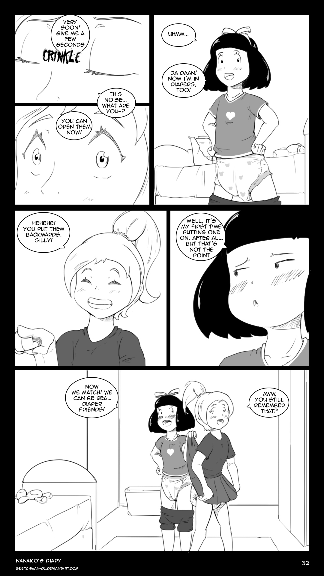 [Sketch Man] Nanako's Diary (Complete) - Page 37