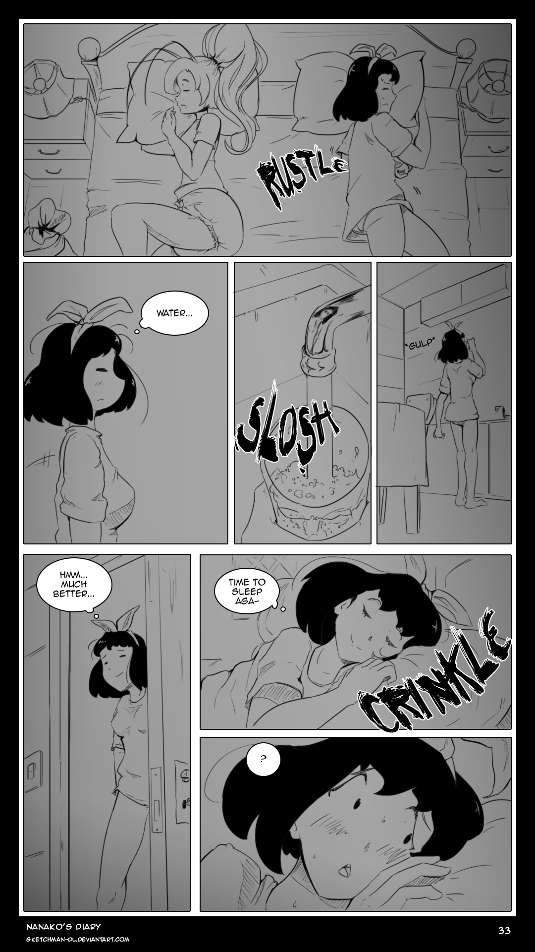 [Sketch Man] Nanako's Diary (Complete) - Page 38