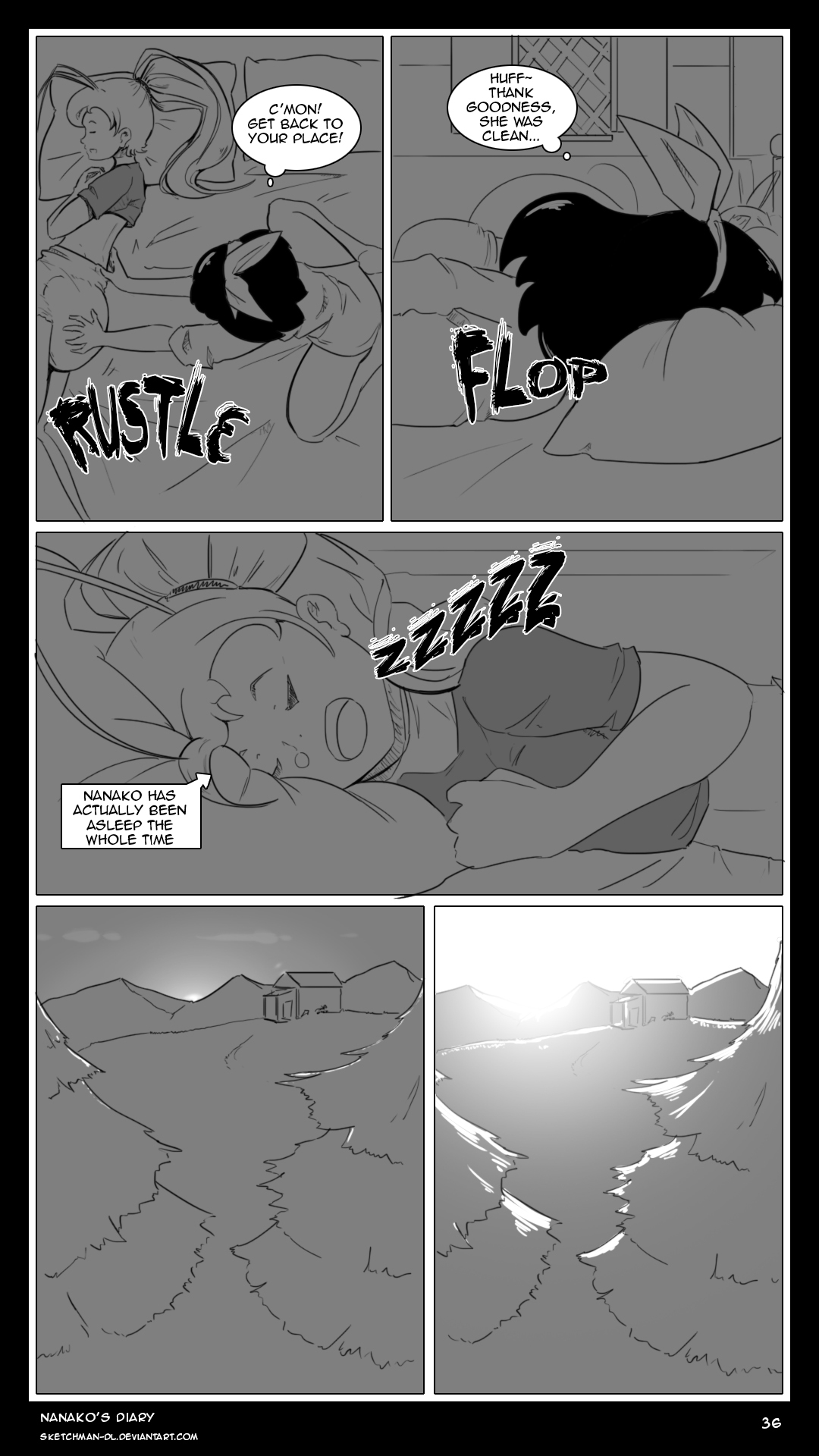 [Sketch Man] Nanako's Diary (Complete) - Page 41