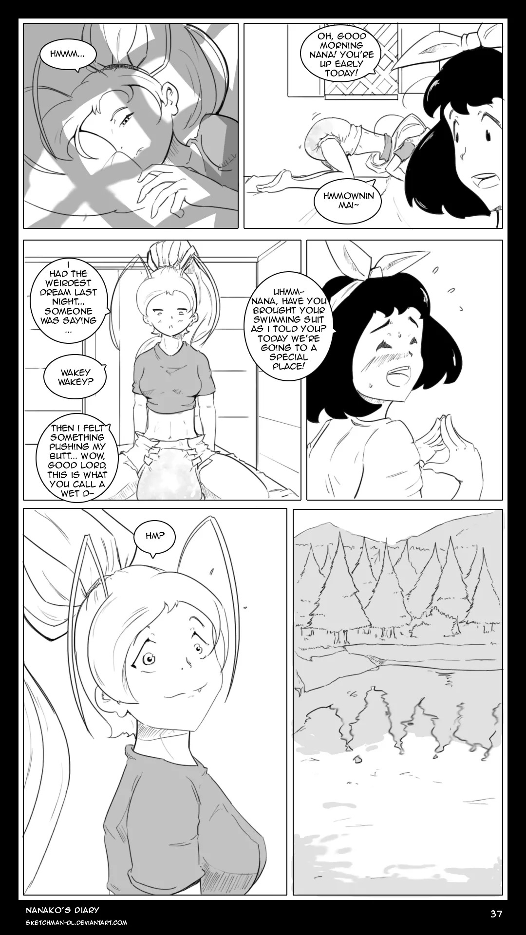 [Sketch Man] Nanako's Diary (Complete) - Page 42
