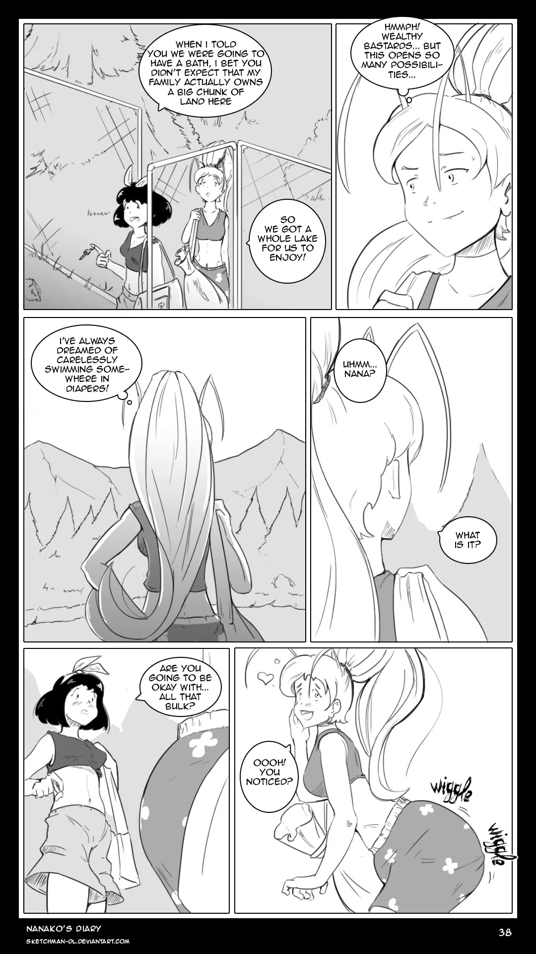 [Sketch Man] Nanako's Diary (Complete) - Page 43