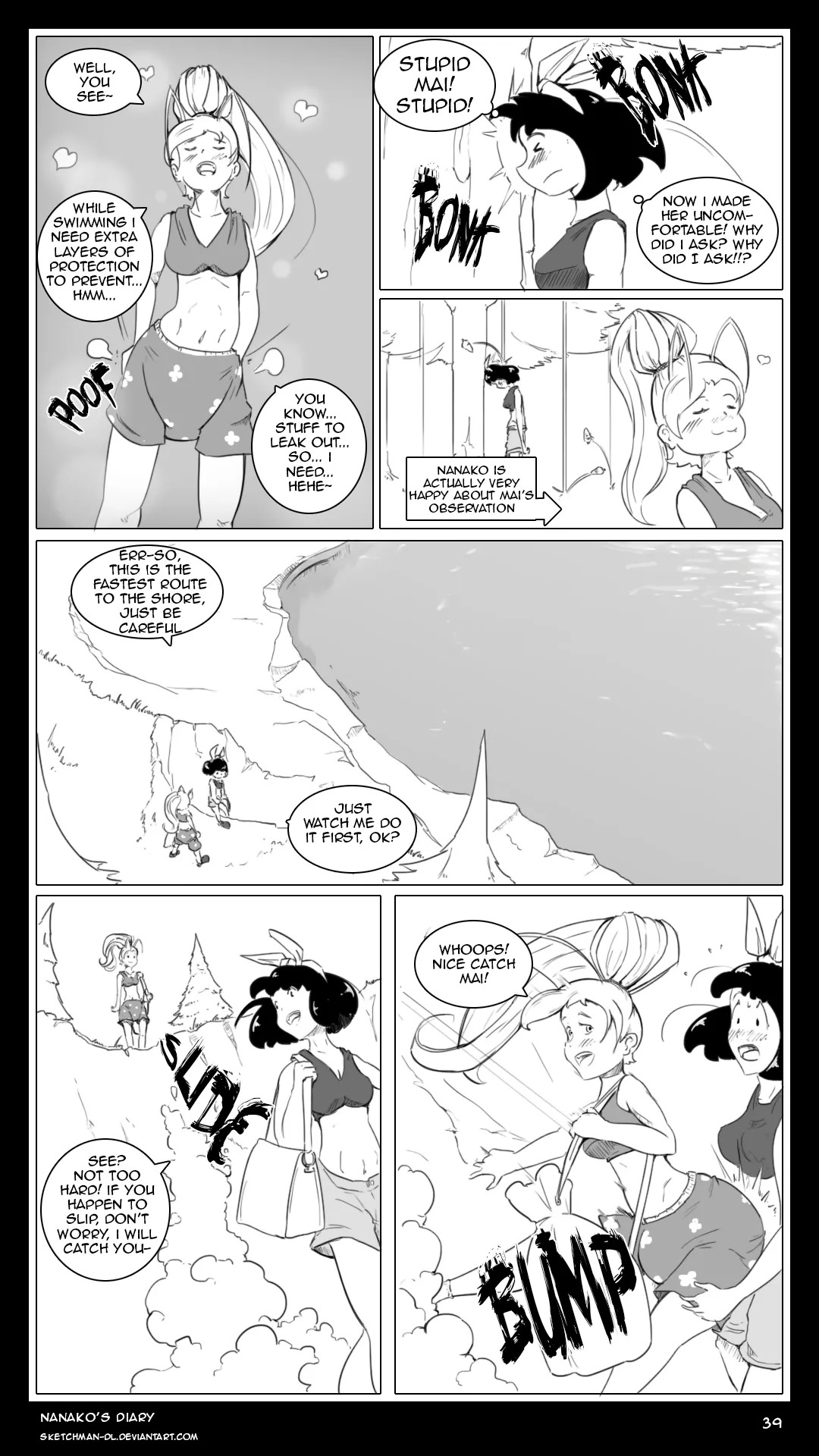[Sketch Man] Nanako's Diary (Complete) - Page 44