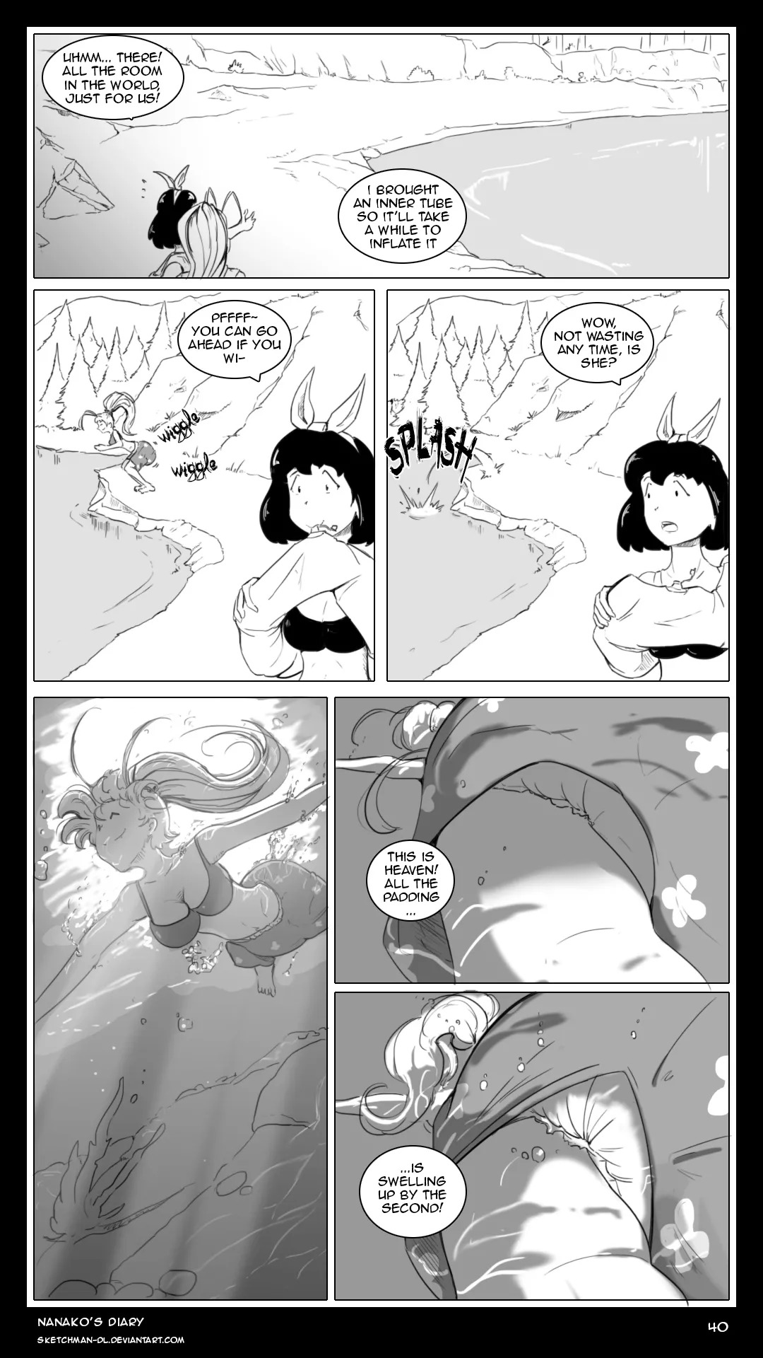 [Sketch Man] Nanako's Diary (Complete) - Page 45