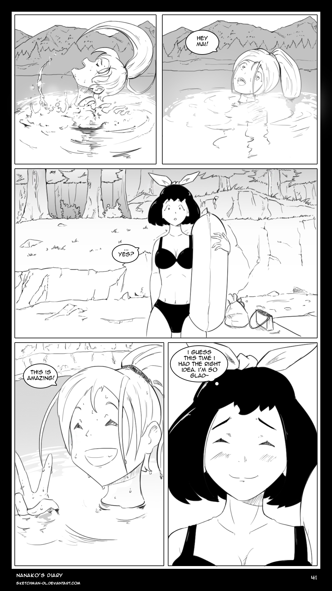 [Sketch Man] Nanako's Diary (Complete) - Page 46