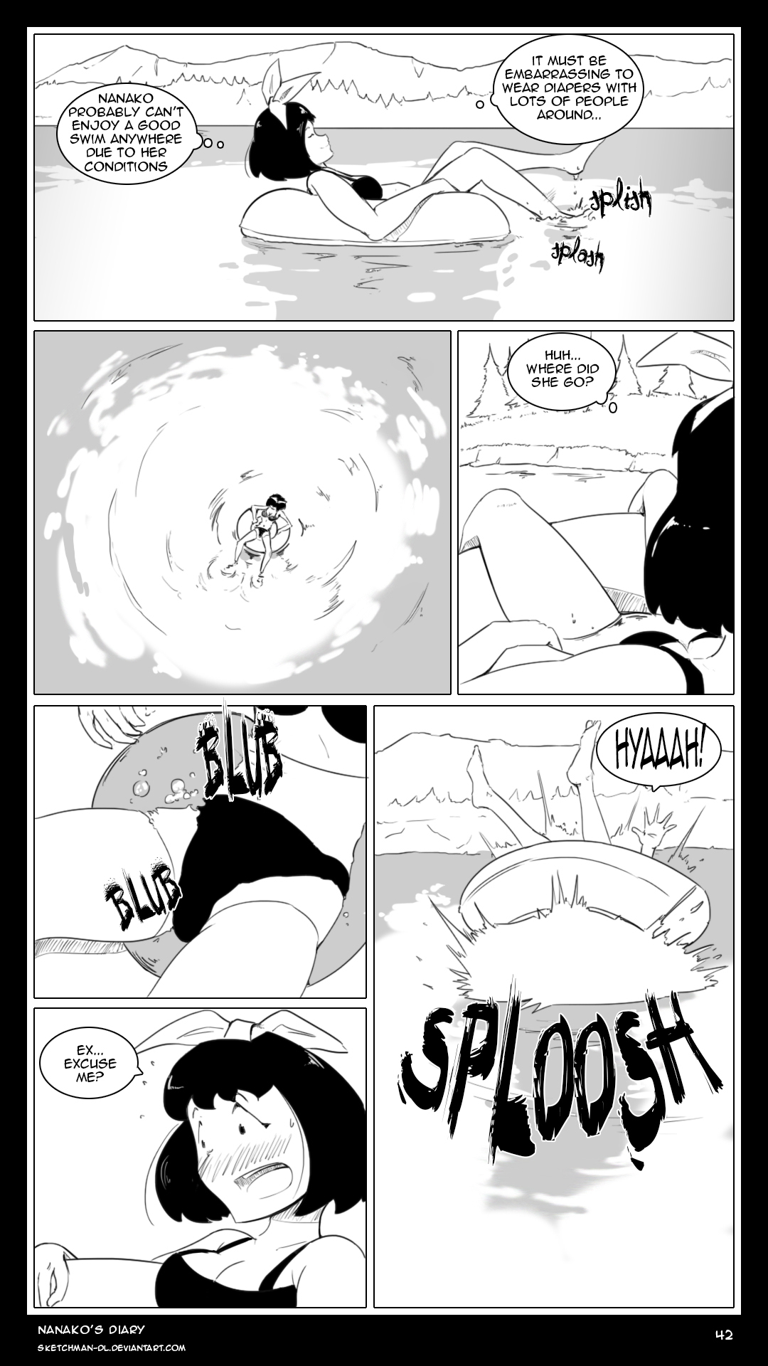 [Sketch Man] Nanako's Diary (Complete) - Page 47