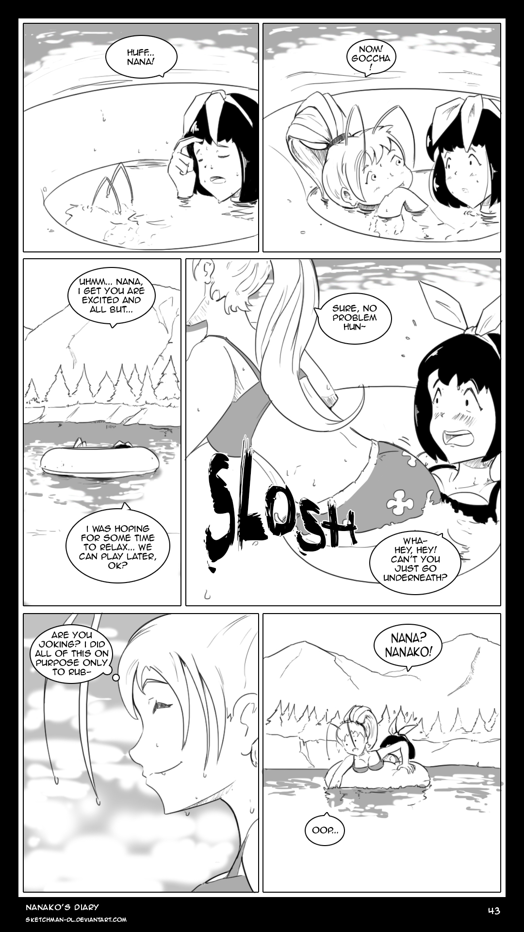 [Sketch Man] Nanako's Diary (Complete) - Page 48