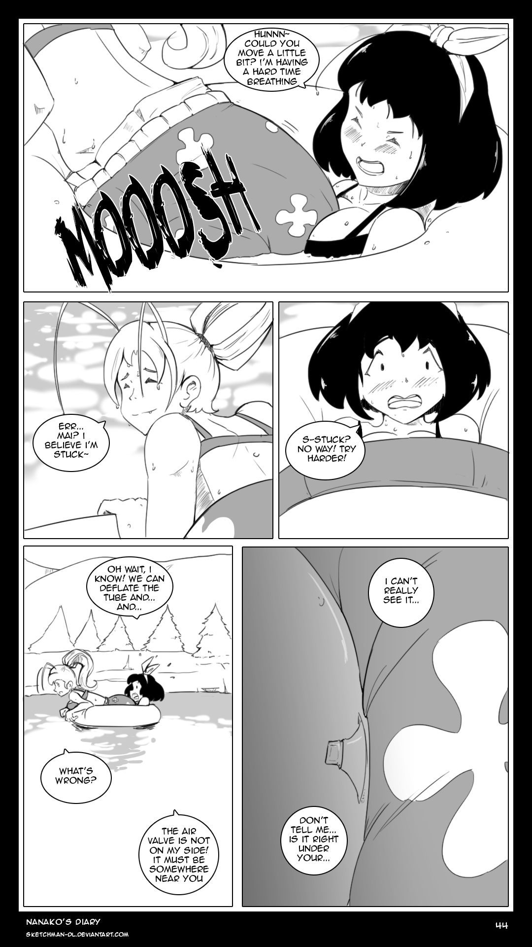 [Sketch Man] Nanako's Diary (Complete) - Page 49