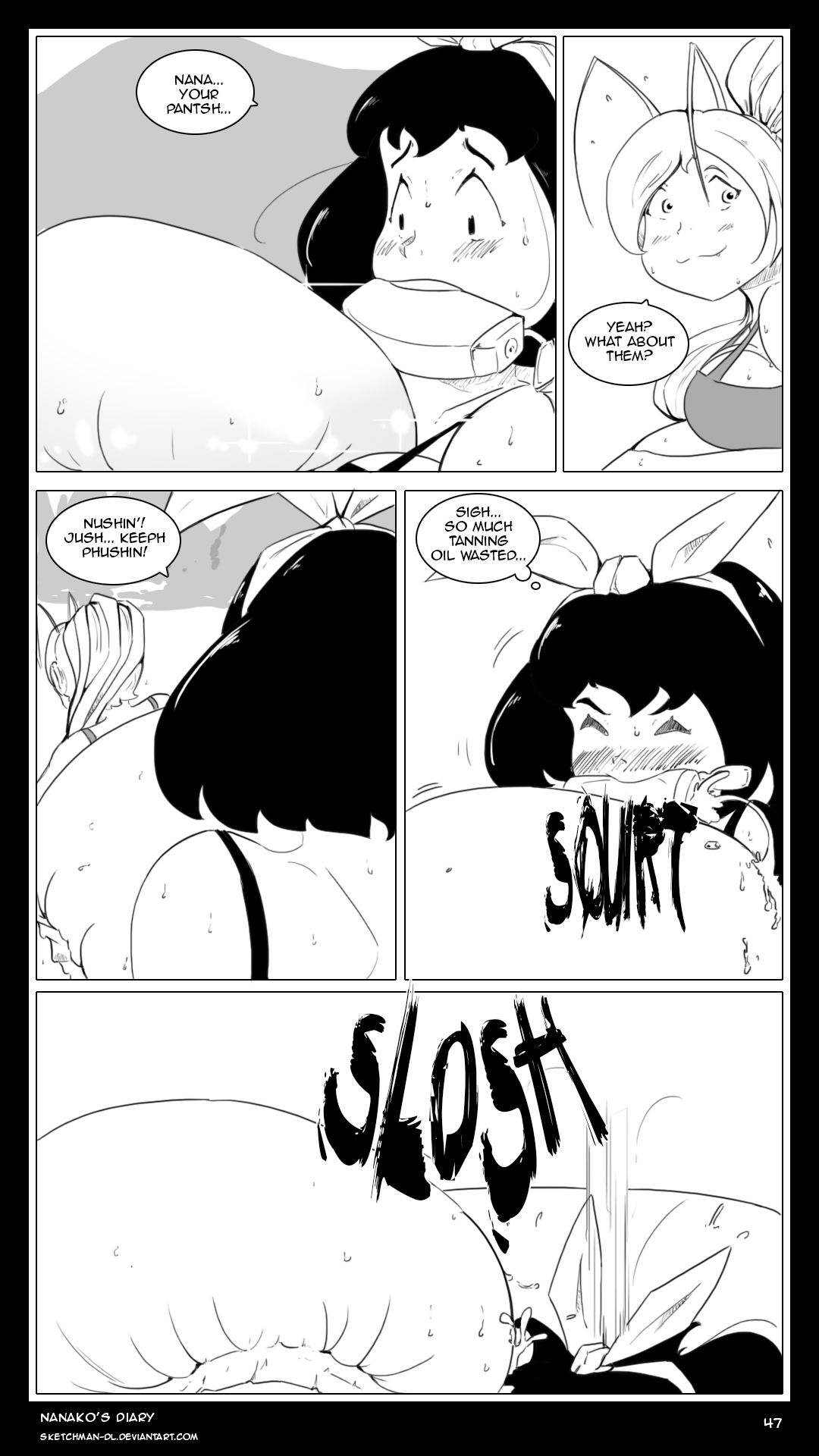 [Sketch Man] Nanako's Diary (Complete) - Page 52
