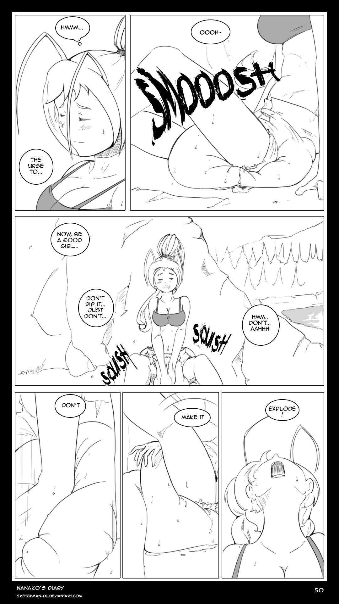 [Sketch Man] Nanako's Diary (Complete) - Page 55