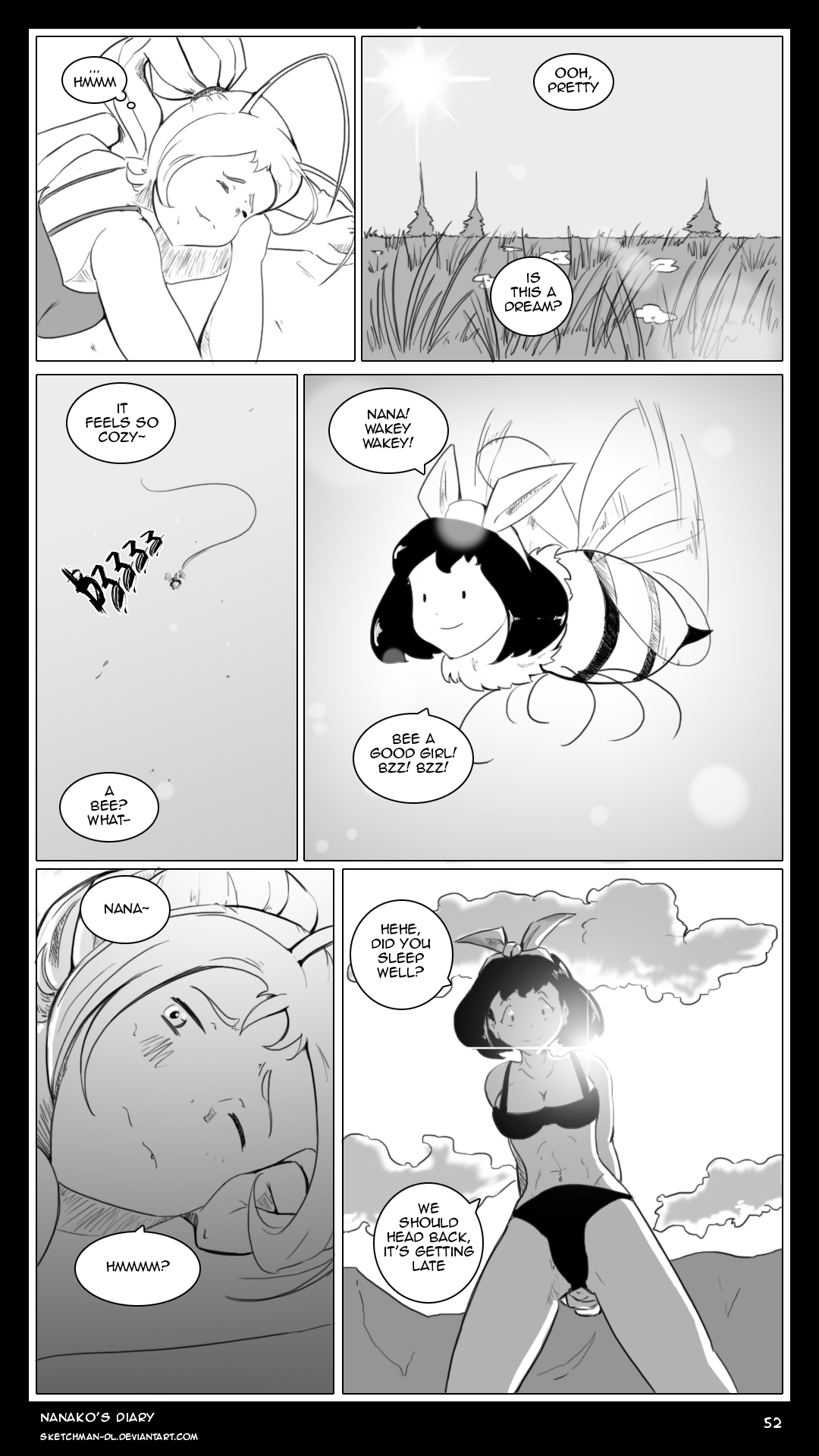 [Sketch Man] Nanako's Diary (Complete) - Page 57