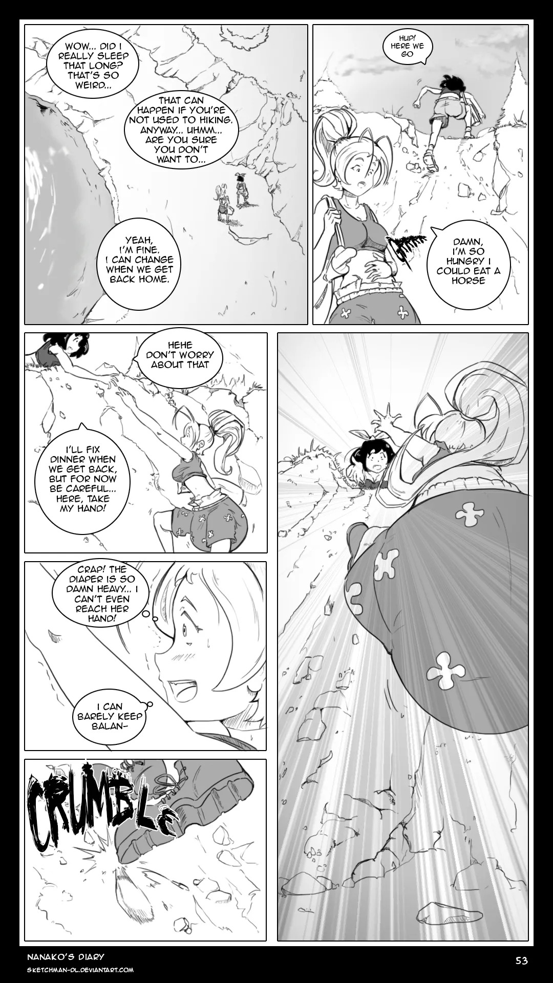 [Sketch Man] Nanako's Diary (Complete) - Page 58