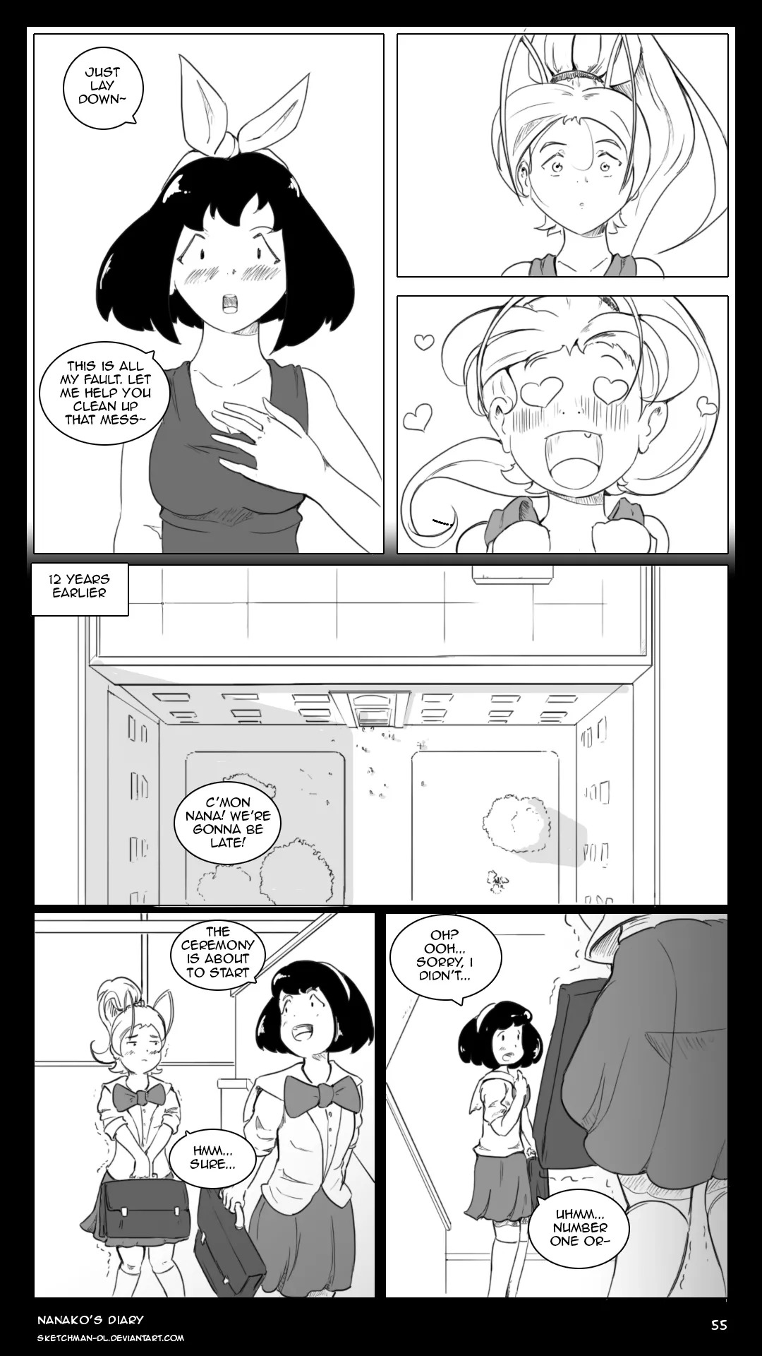 [Sketch Man] Nanako's Diary (Complete) - Page 60