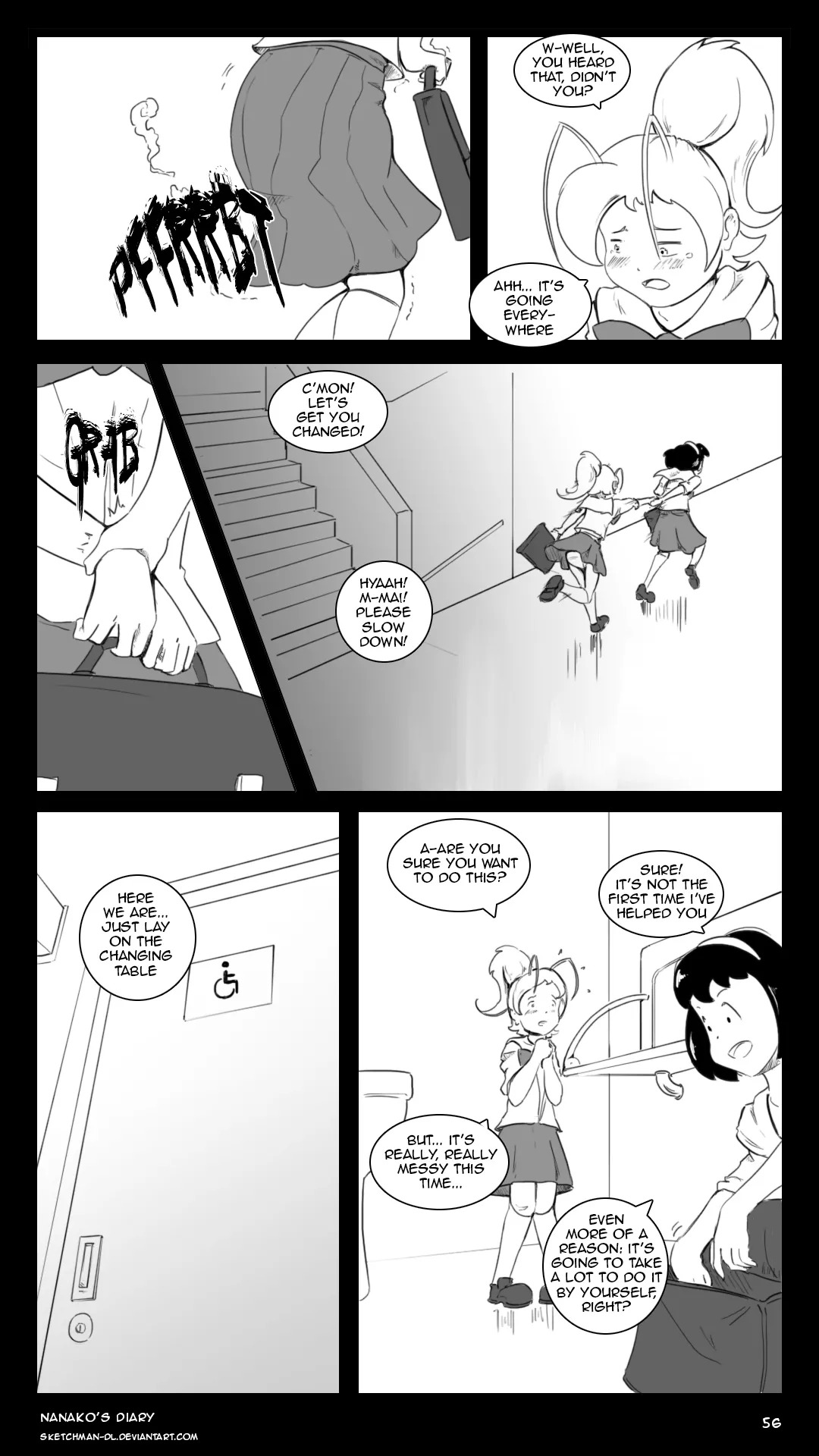 [Sketch Man] Nanako's Diary (Complete) - Page 61