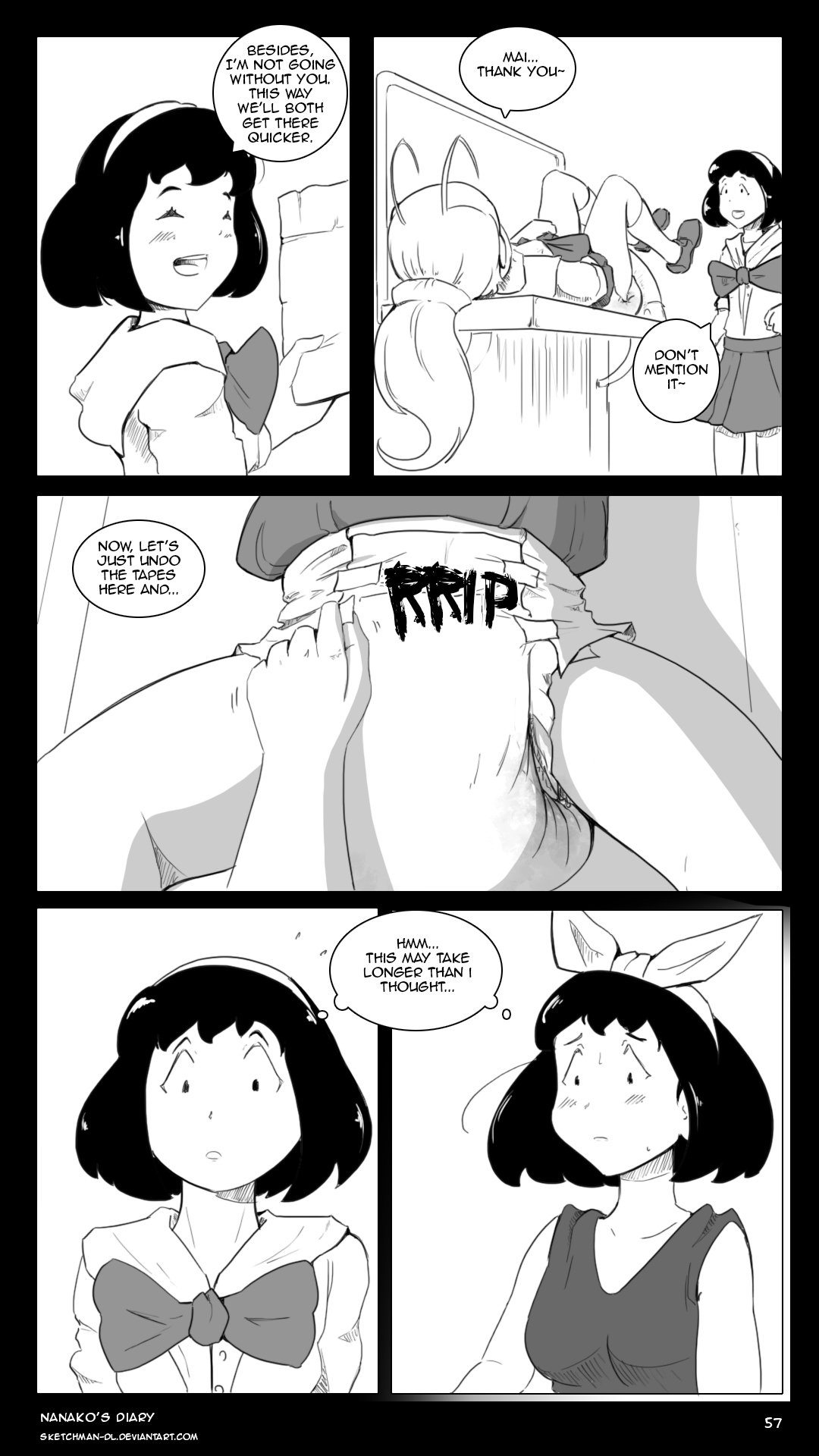 [Sketch Man] Nanako's Diary (Complete) - Page 62