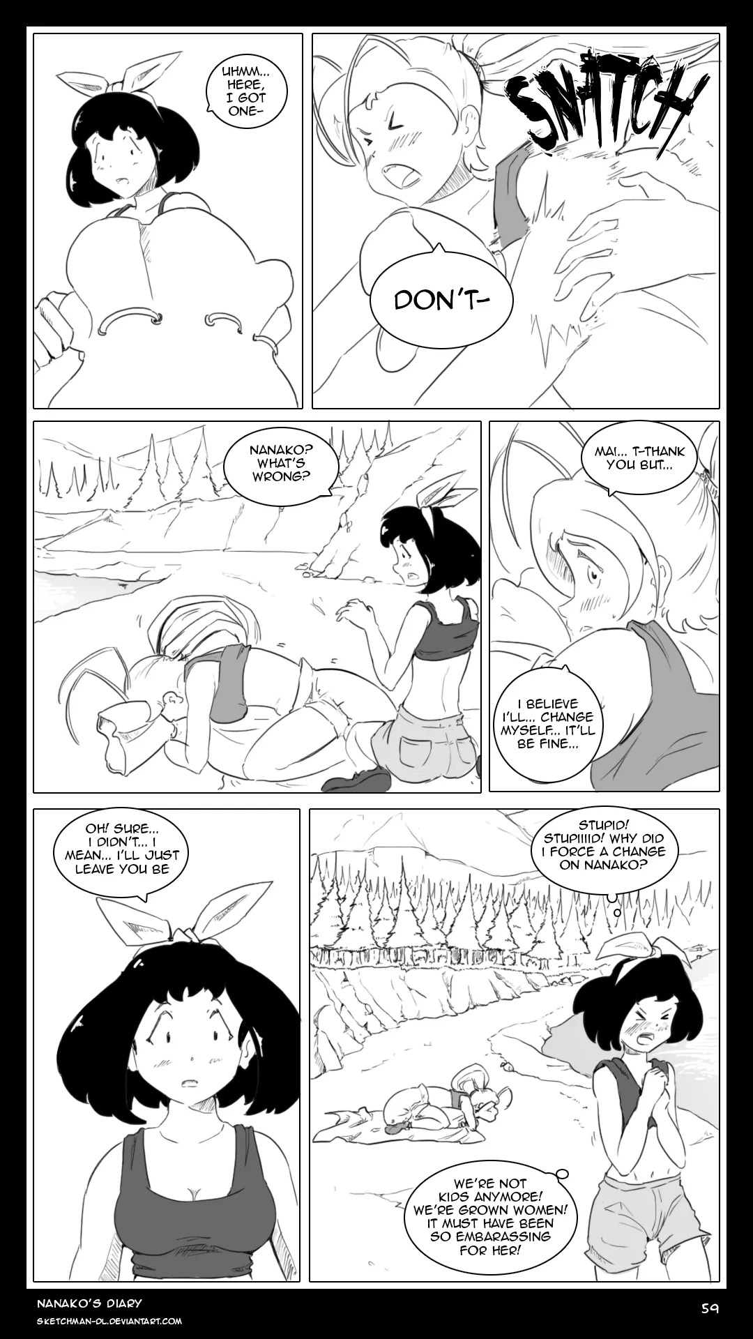 [Sketch Man] Nanako's Diary (Complete) - Page 65