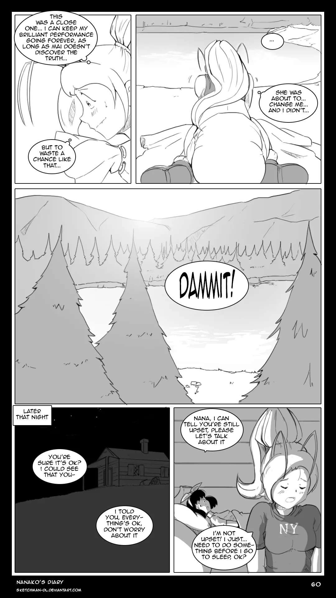 [Sketch Man] Nanako's Diary (Complete) - Page 66