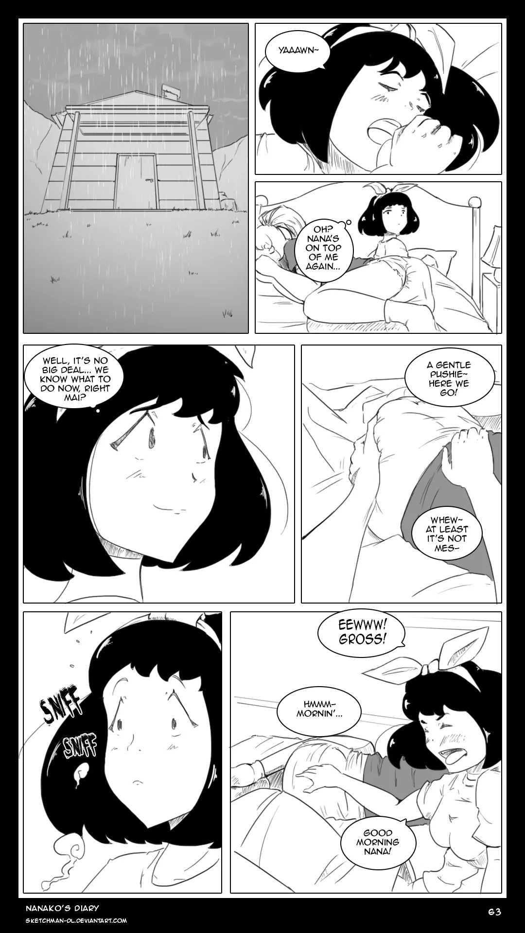 [Sketch Man] Nanako's Diary (Complete) - Page 69