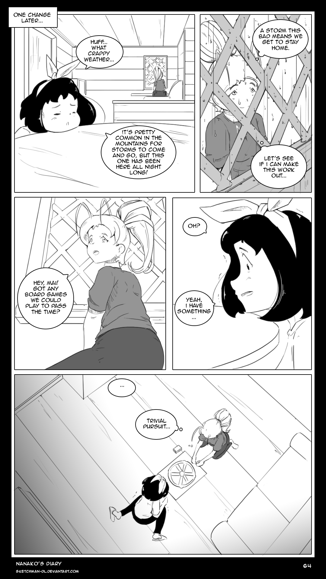 [Sketch Man] Nanako's Diary (Complete) - Page 70