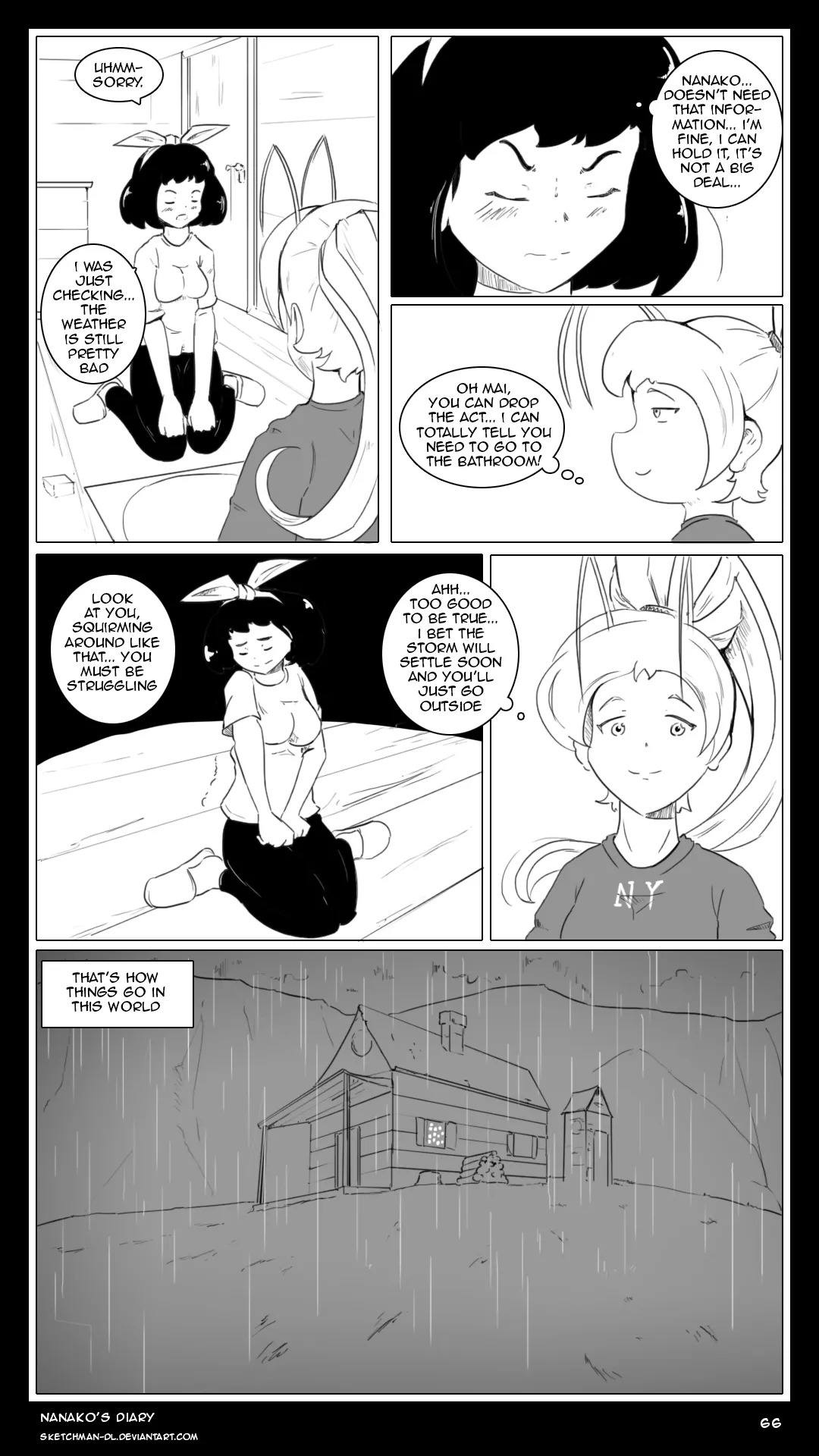 [Sketch Man] Nanako's Diary (Complete) - Page 72