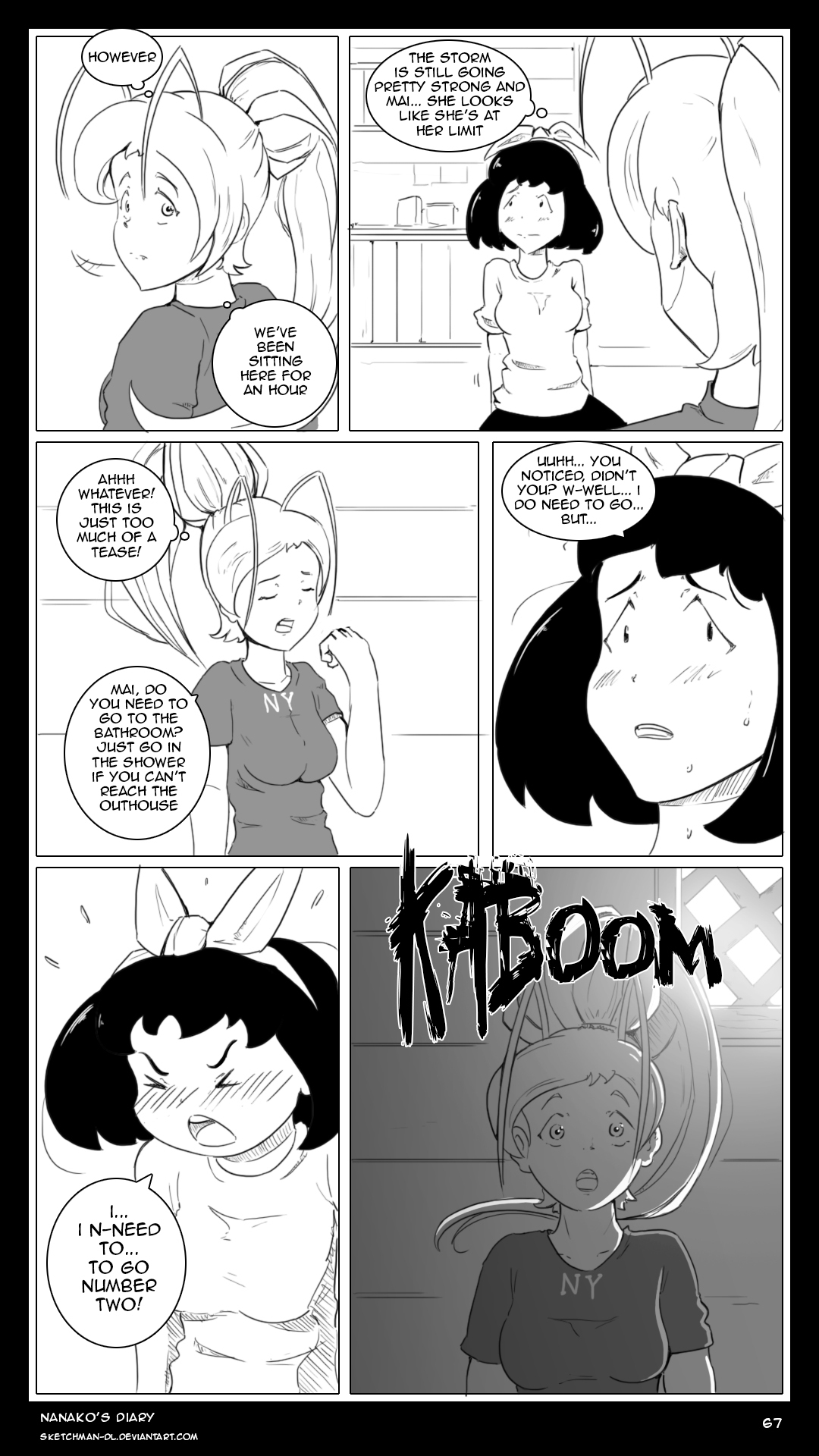 [Sketch Man] Nanako's Diary (Complete) - Page 73