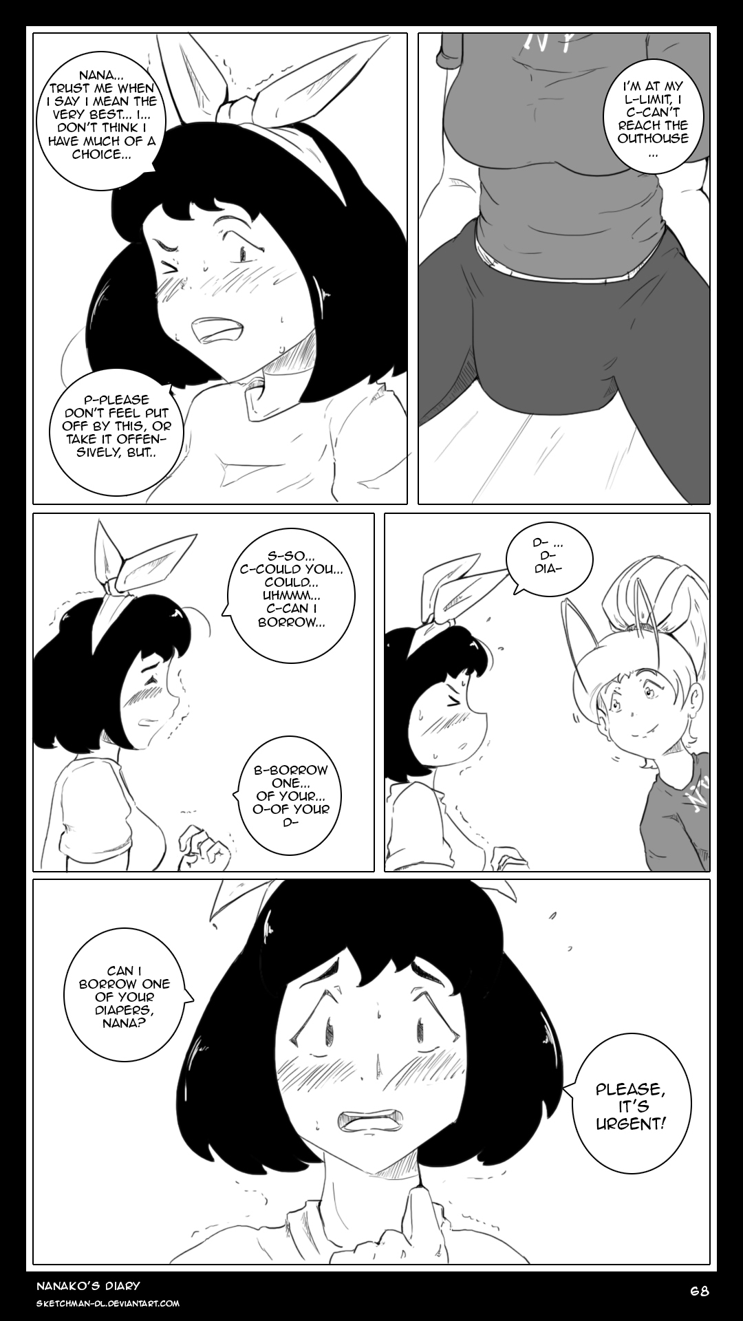 [Sketch Man] Nanako's Diary (Complete) - Page 74