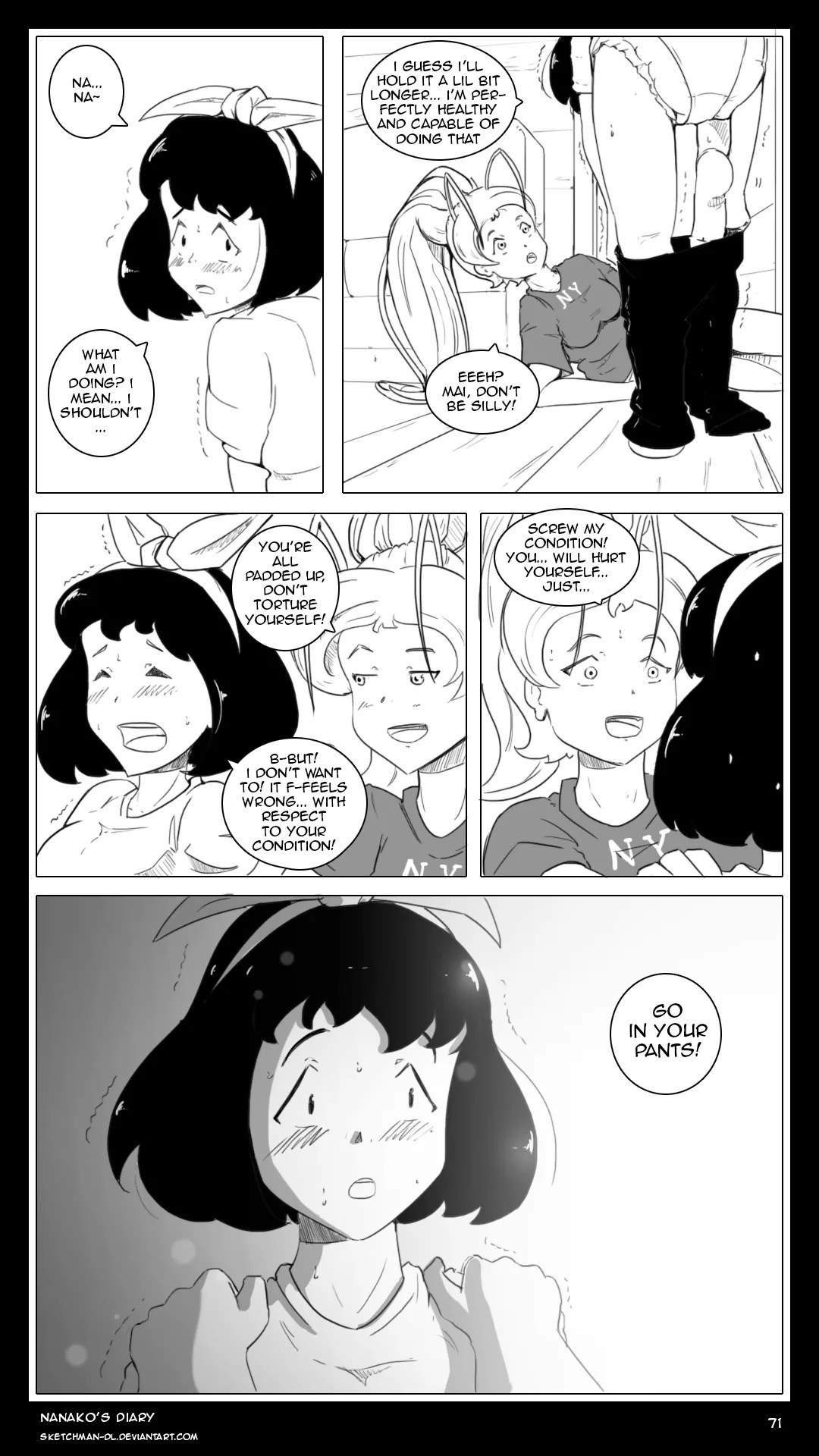 [Sketch Man] Nanako's Diary (Complete) - Page 79