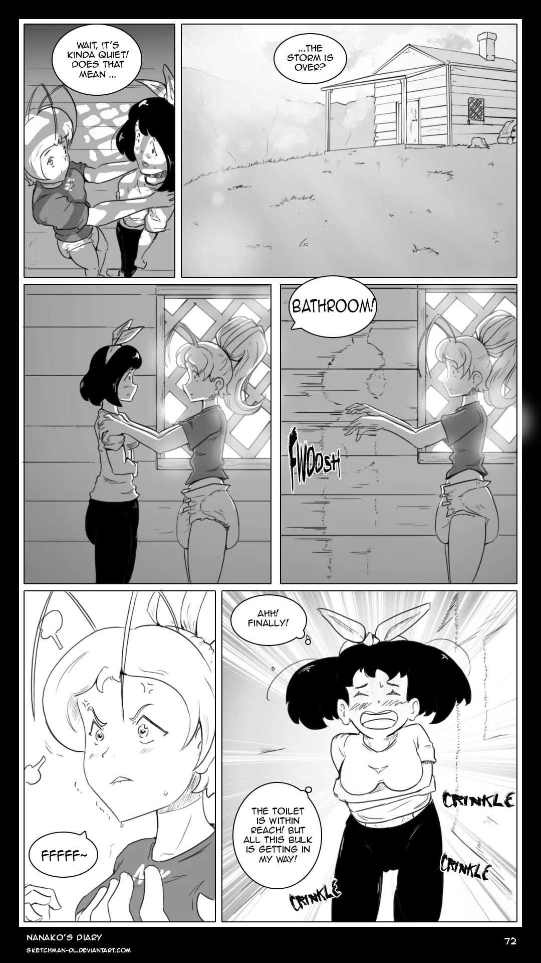 [Sketch Man] Nanako's Diary (Complete) - Page 81