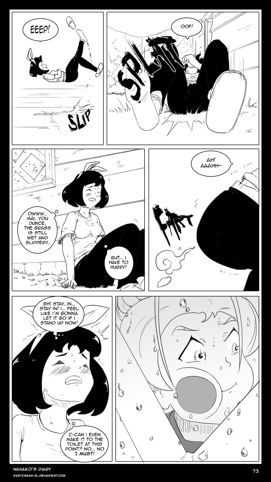 [Sketch Man] Nanako's Diary (Complete) - Page 82