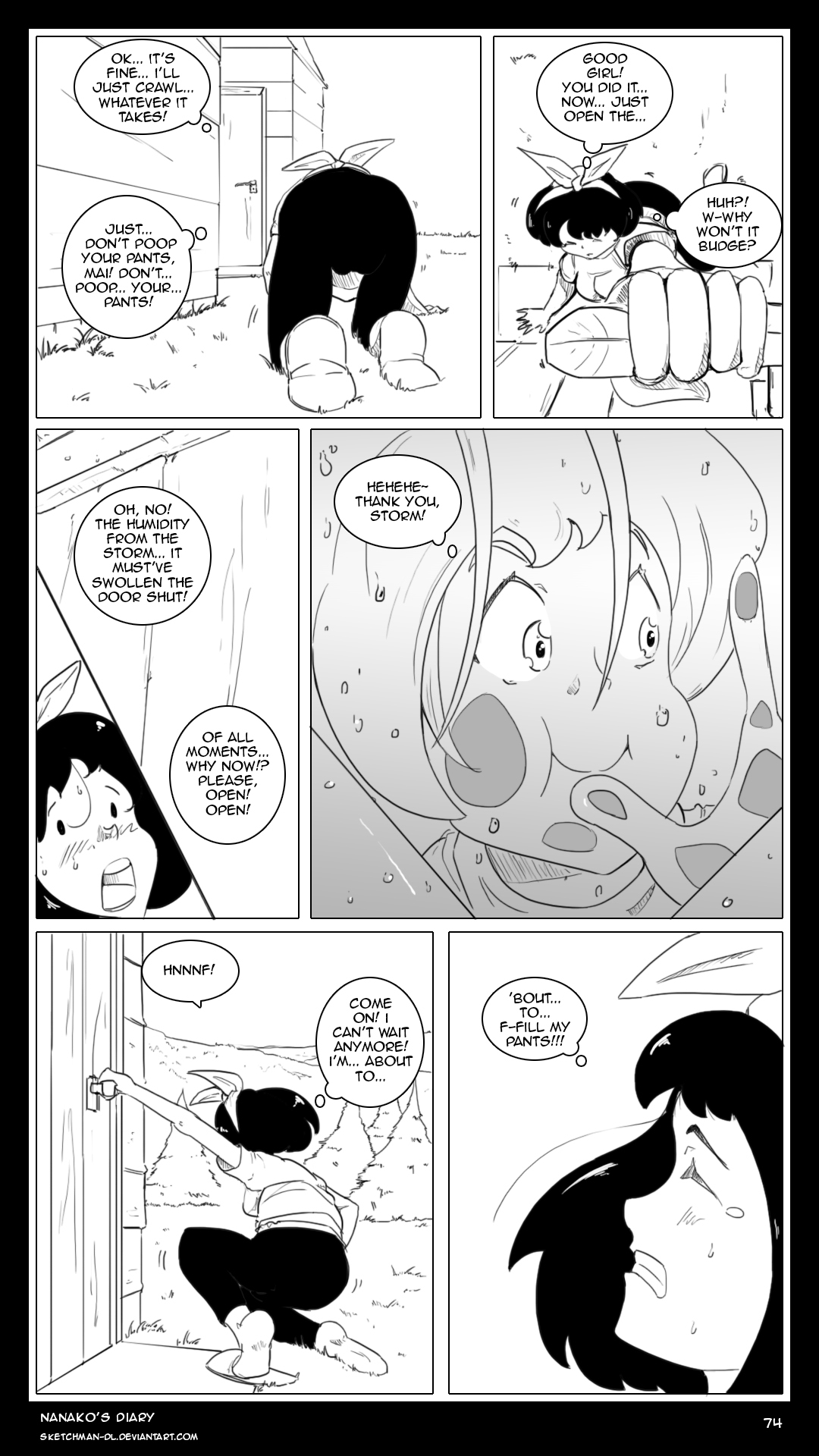 [Sketch Man] Nanako's Diary (Complete) - Page 83