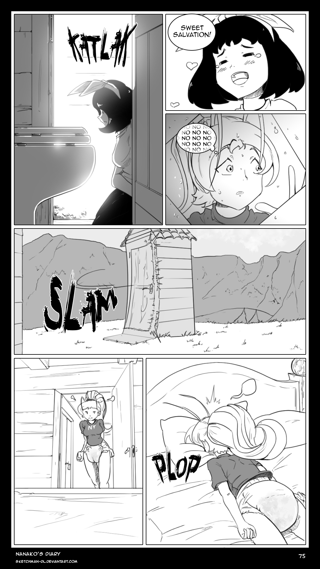 [Sketch Man] Nanako's Diary (Complete) - Page 84