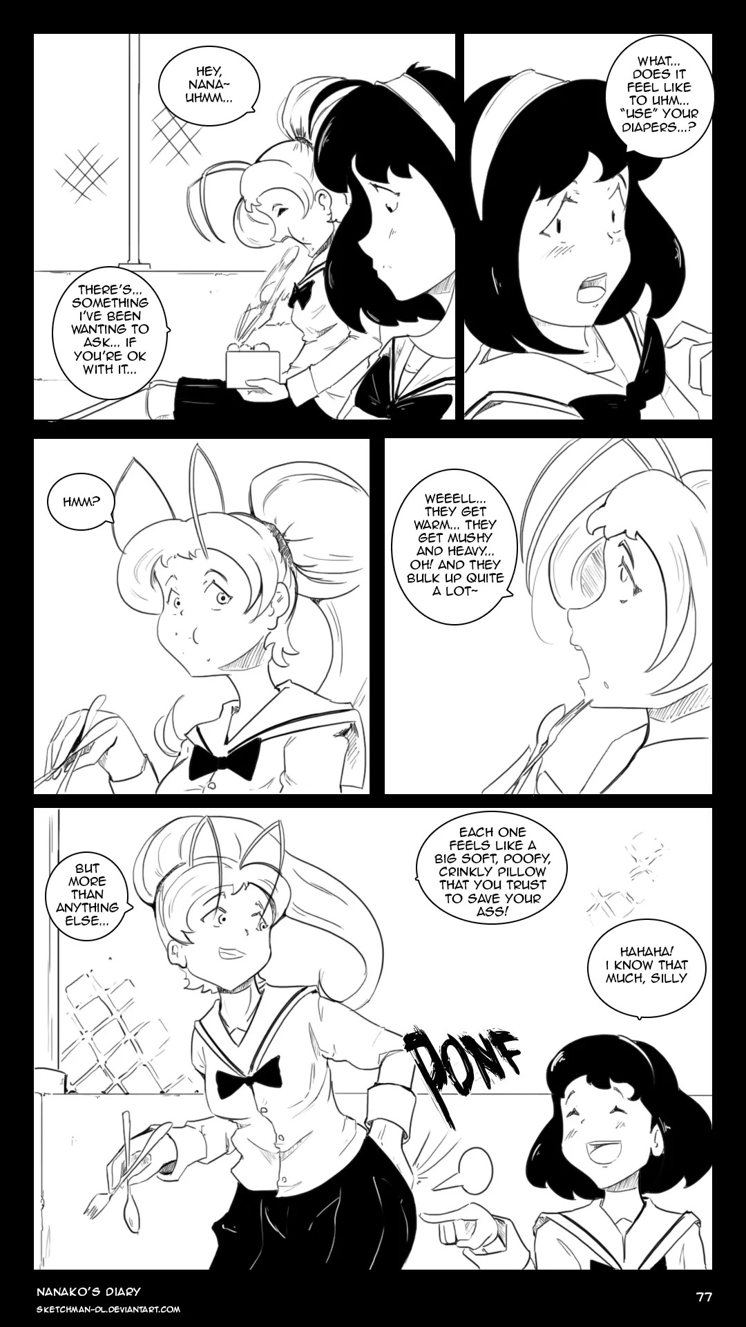 [Sketch Man] Nanako's Diary (Complete) - Page 88