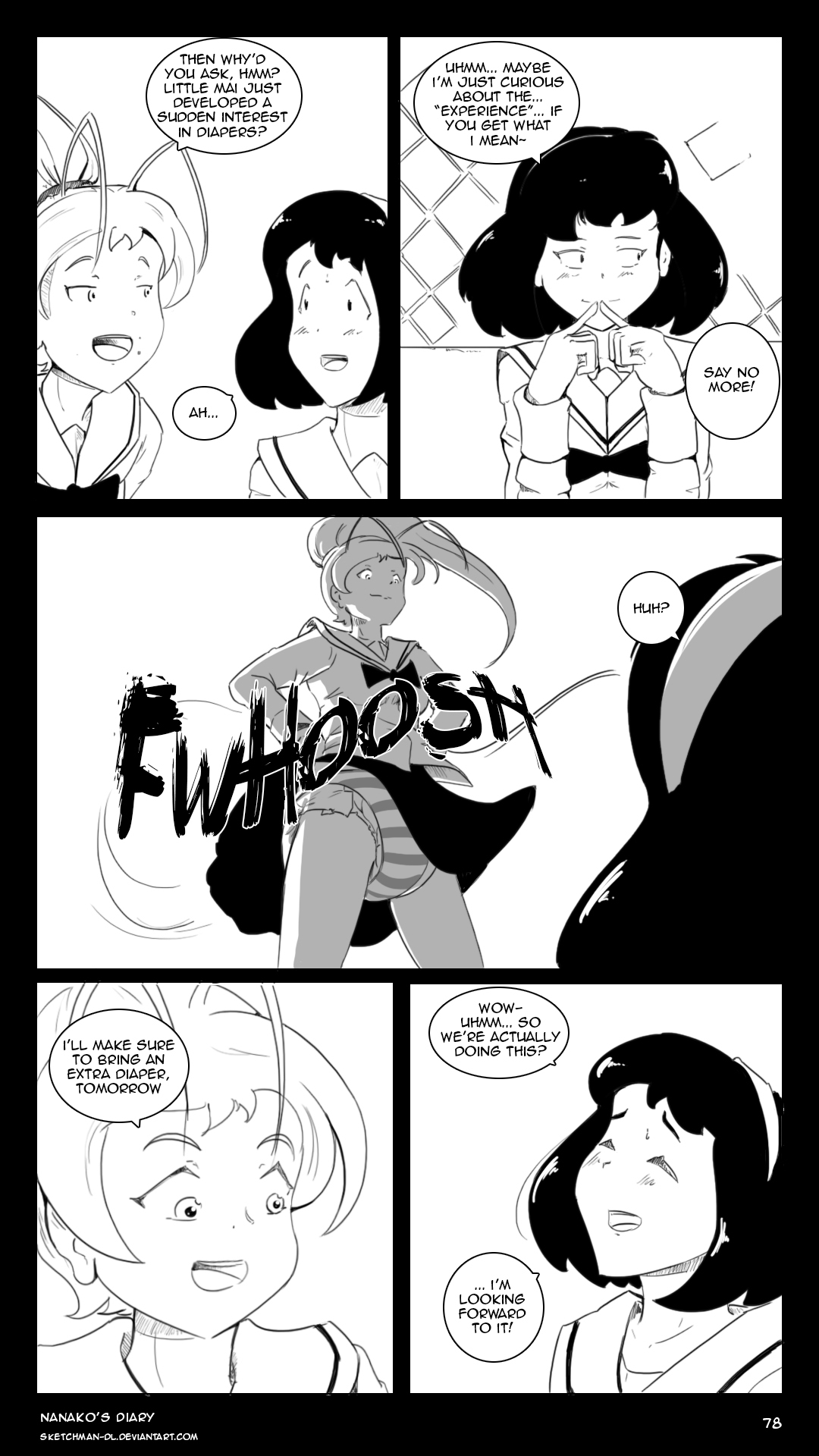 [Sketch Man] Nanako's Diary (Complete) - Page 89