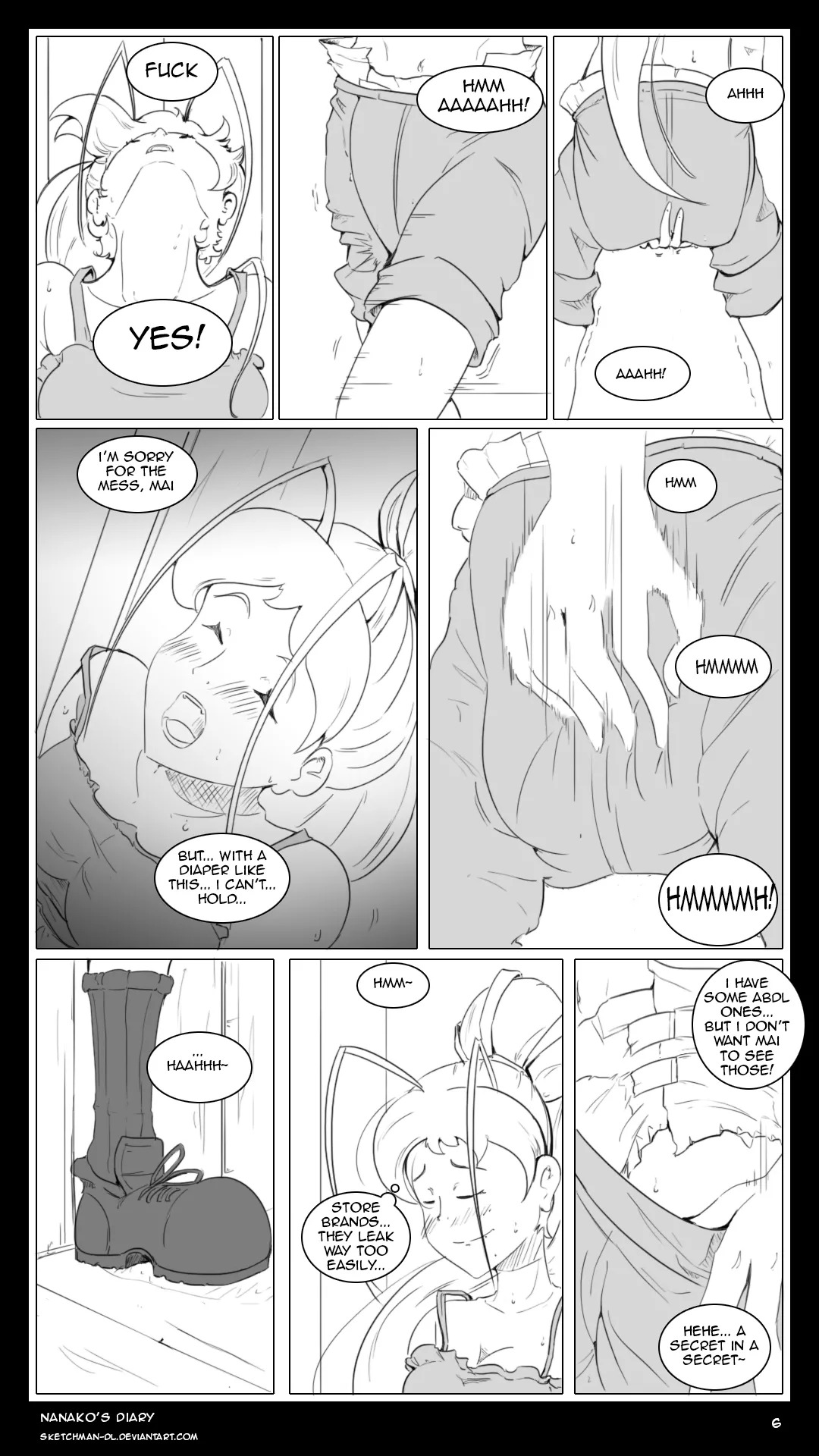 [Sketch Man] Nanako's Diary (Complete) - Page 9