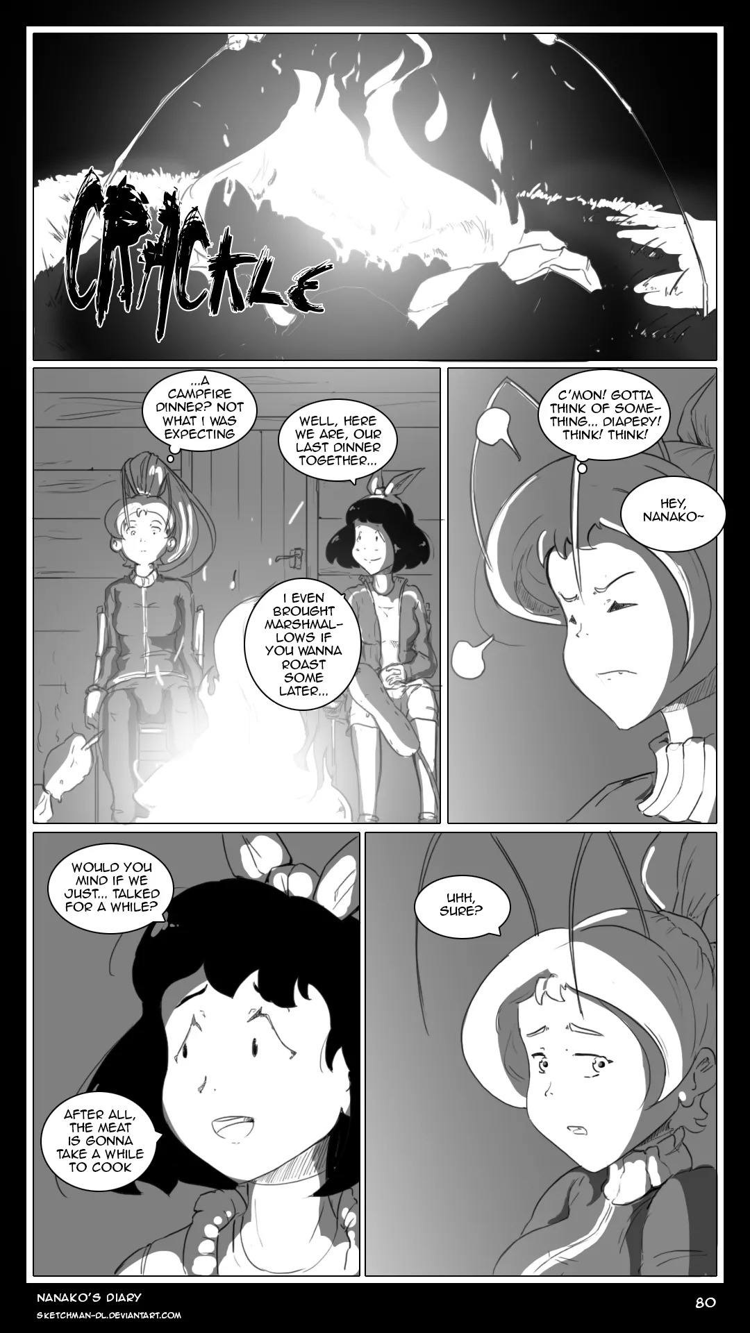 [Sketch Man] Nanako's Diary (Complete) - Page 91