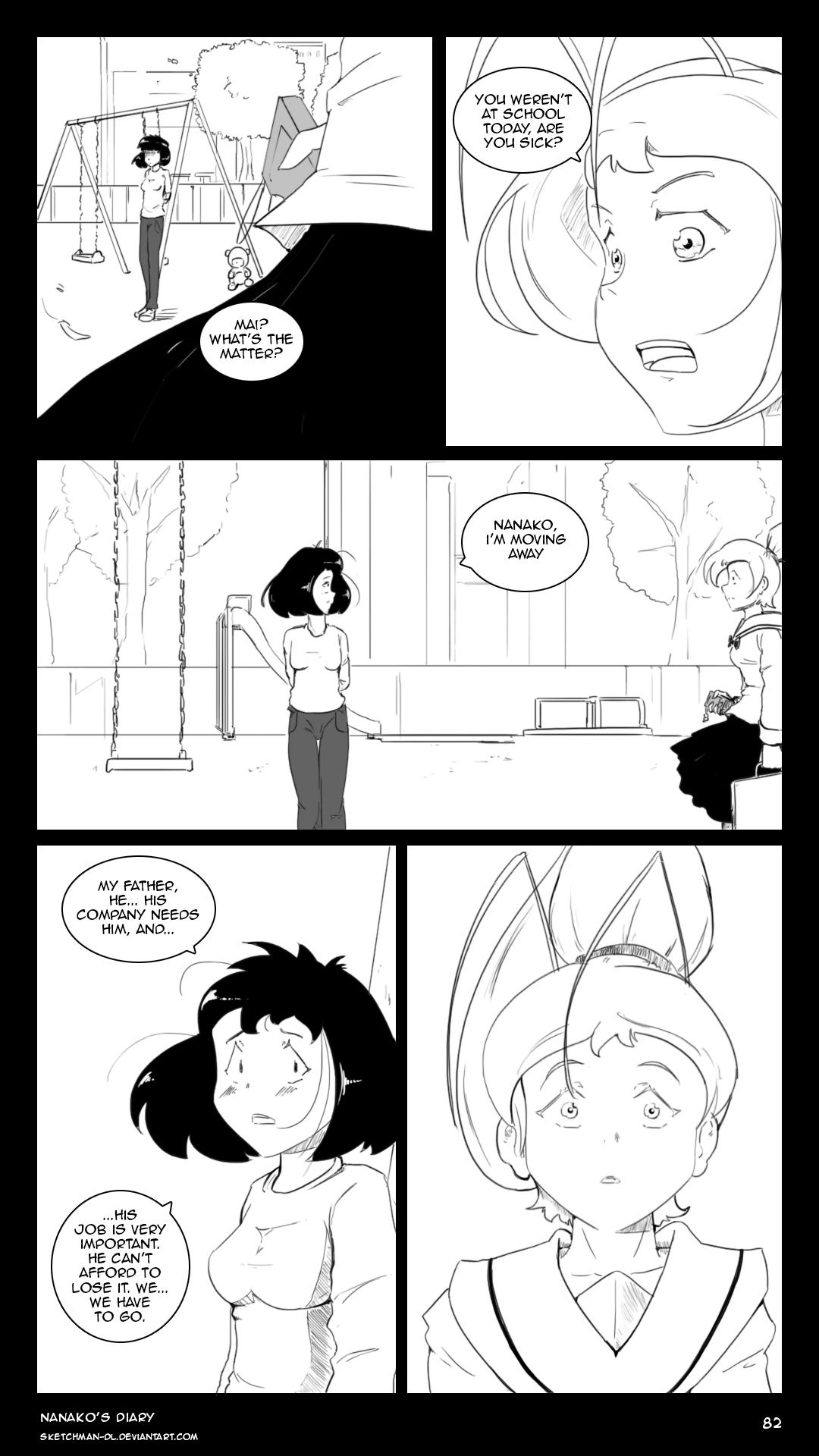 [Sketch Man] Nanako's Diary (Complete) - Page 93