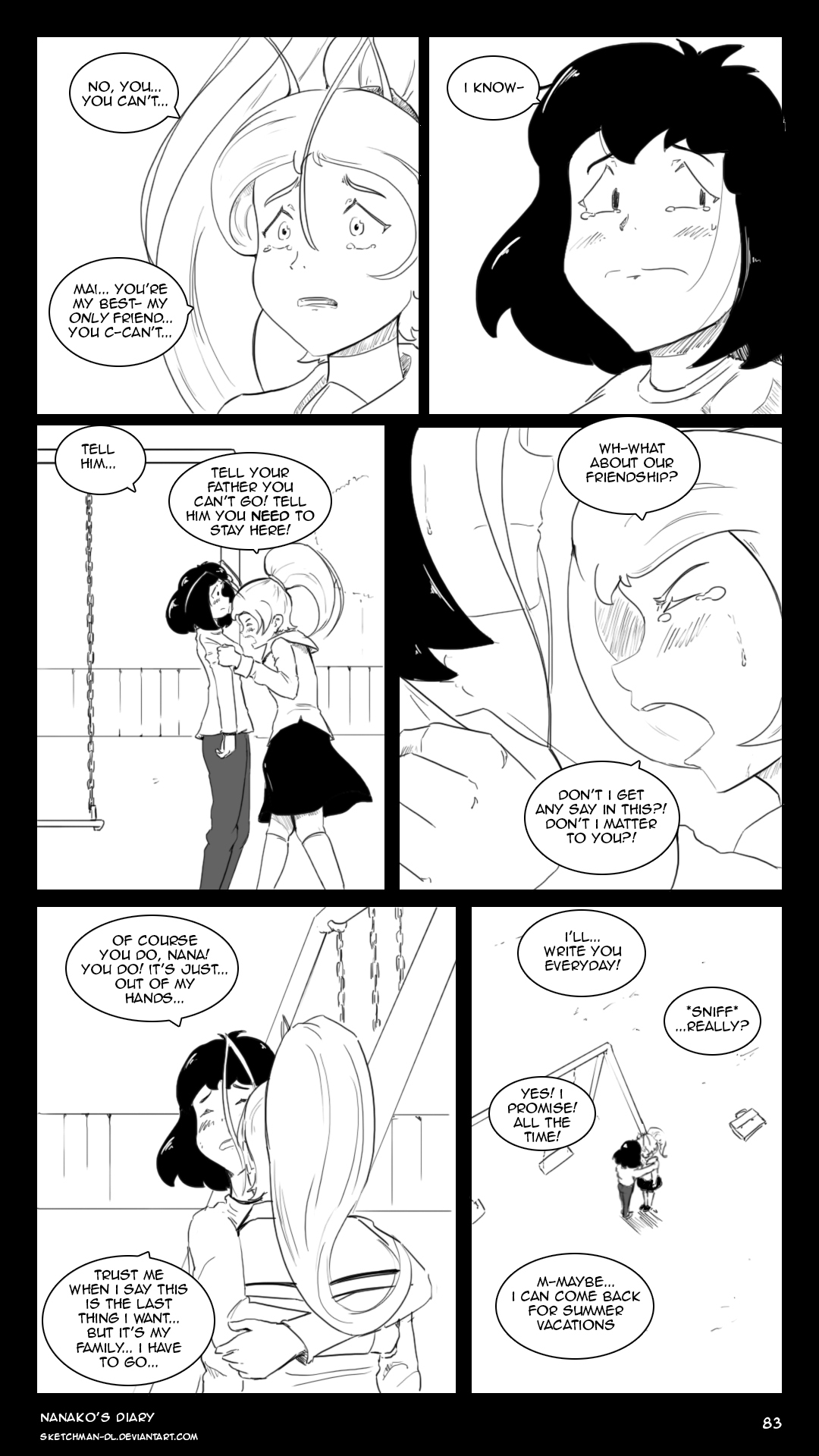 [Sketch Man] Nanako's Diary (Complete) - Page 94