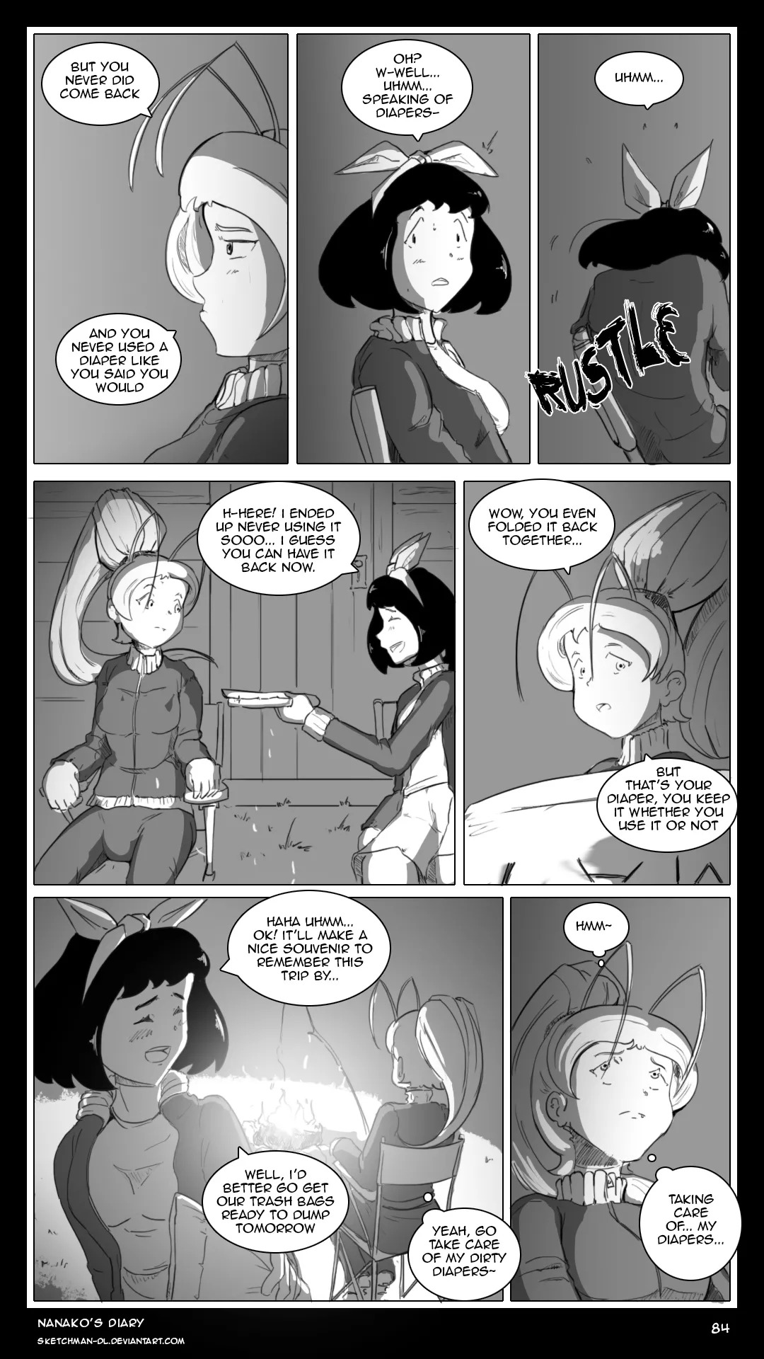[Sketch Man] Nanako's Diary (Complete) - Page 95