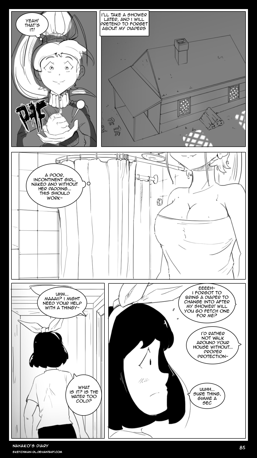 [Sketch Man] Nanako's Diary (Complete) - Page 96