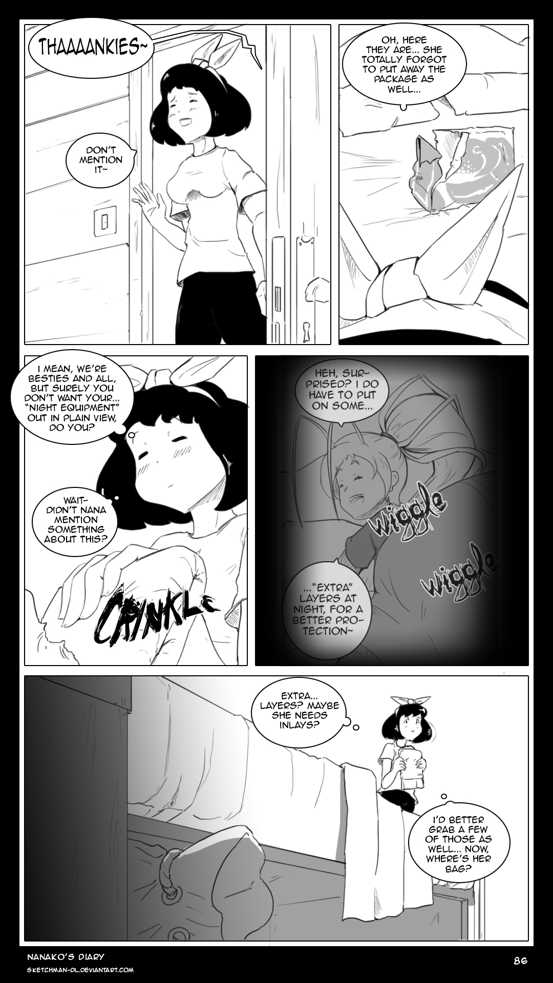 [Sketch Man] Nanako's Diary (Complete) - Page 97