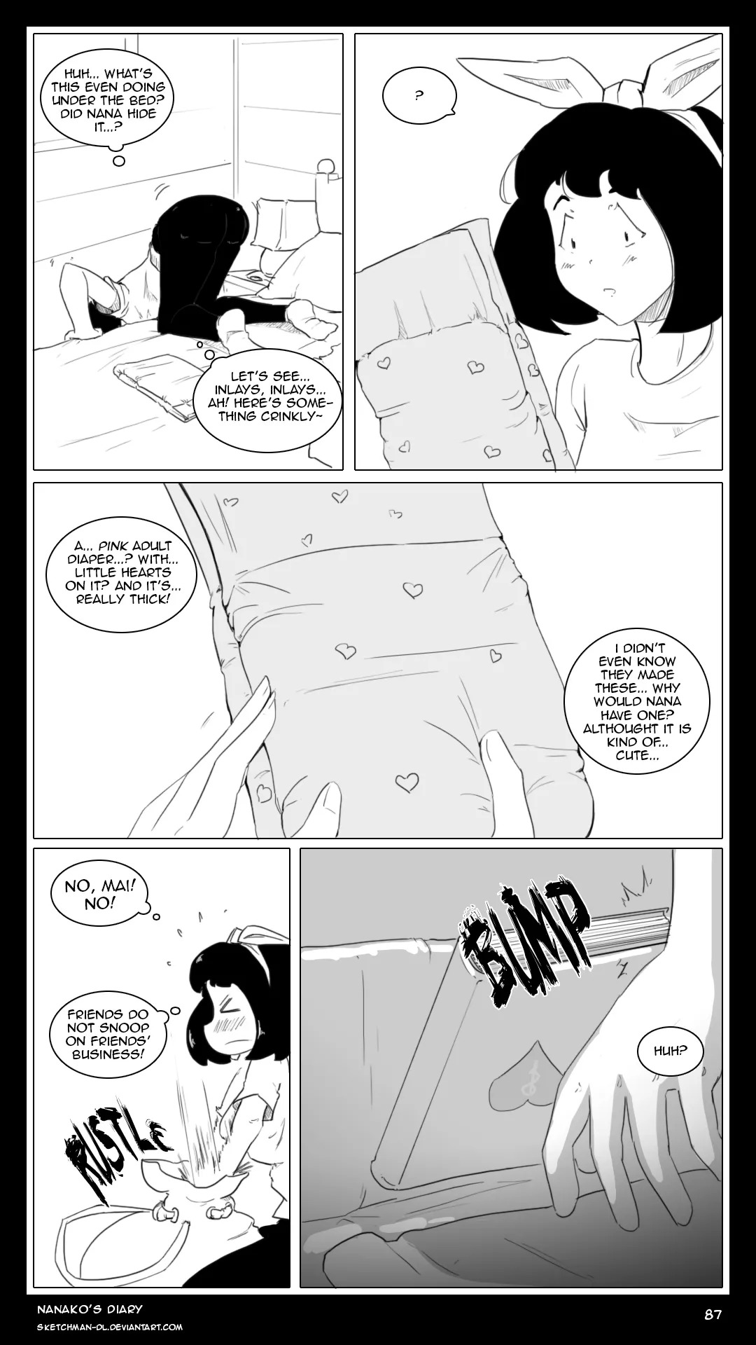 [Sketch Man] Nanako's Diary (Complete) - Page 98