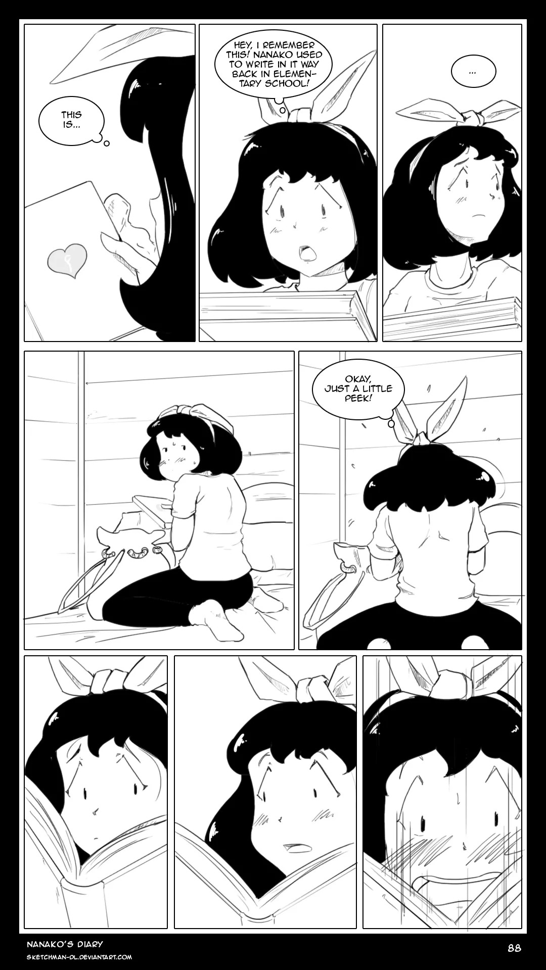 [Sketch Man] Nanako's Diary (Complete) - Page 99