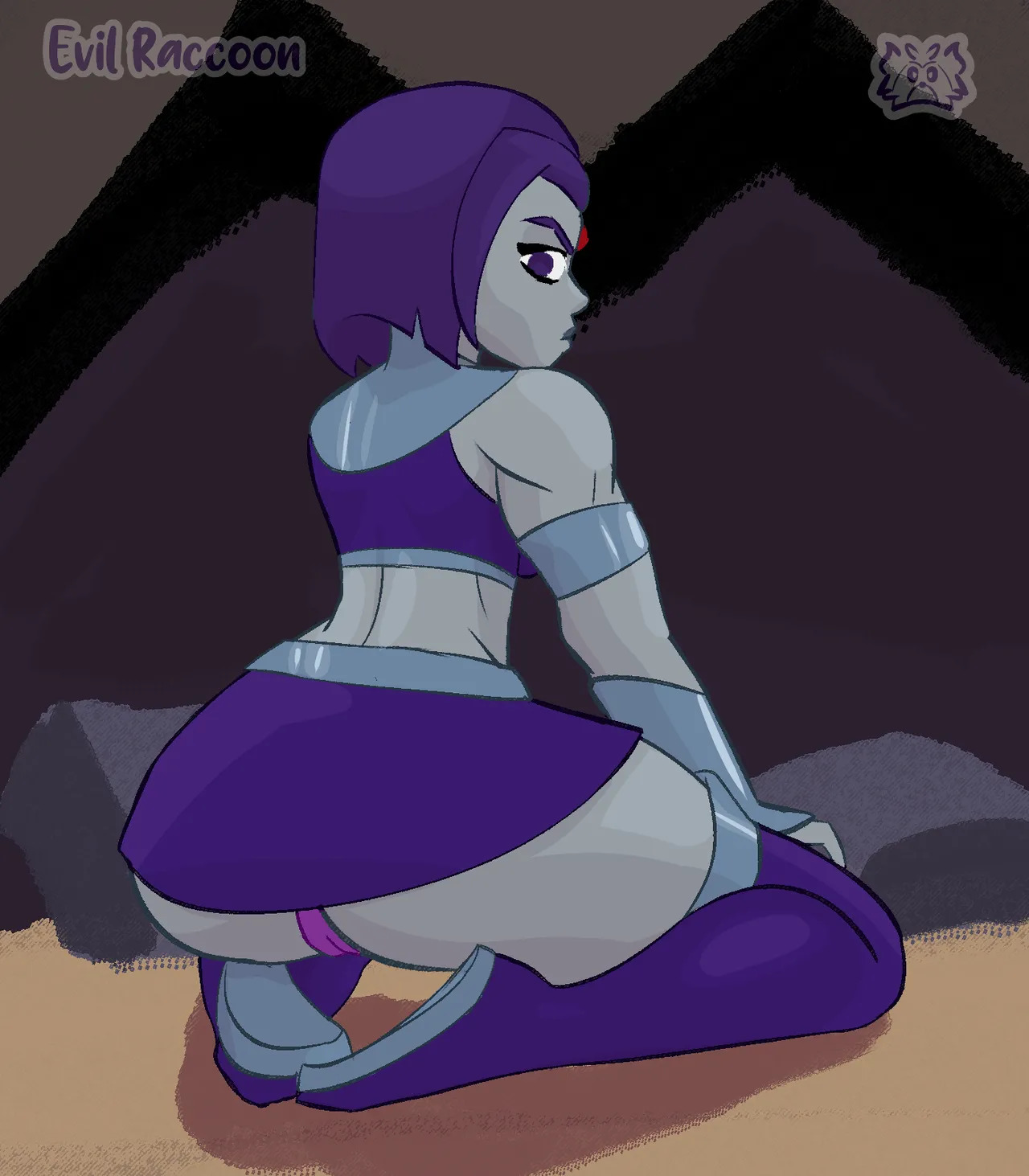[EvilRacoon] Teen Titans - Page 13
