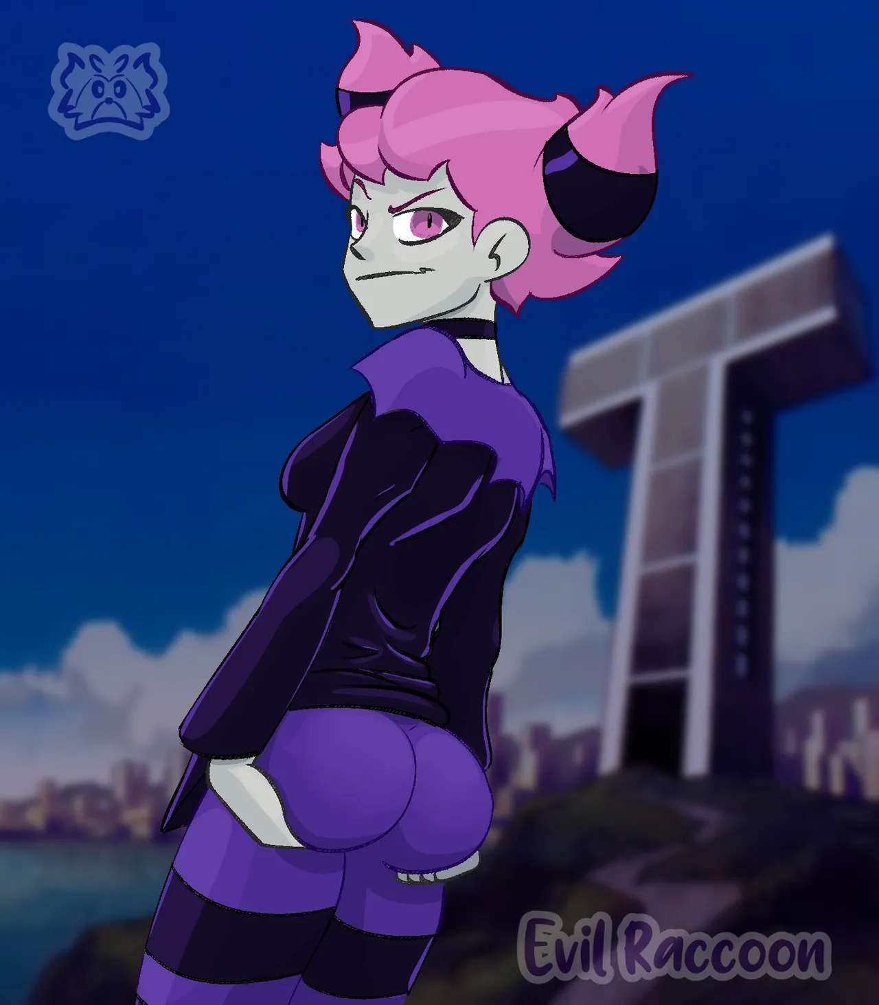 [EvilRacoon] Teen Titans - Page 18