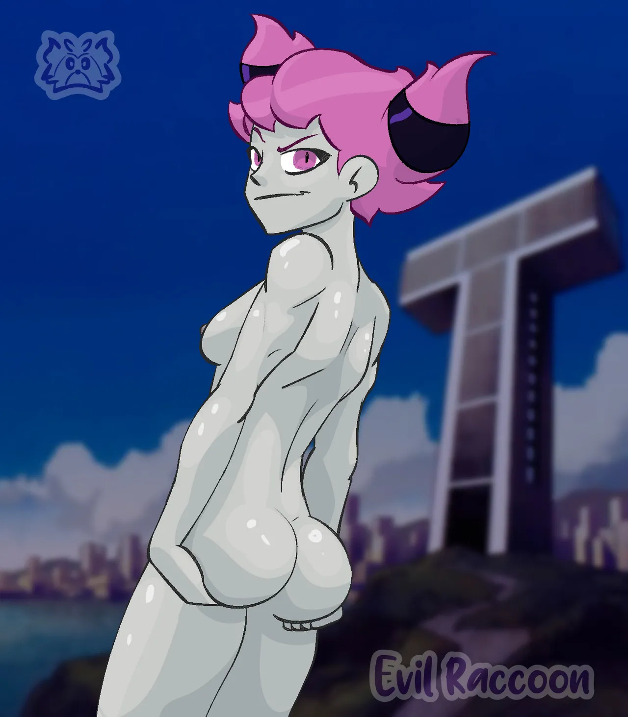 [EvilRacoon] Teen Titans - Page 19