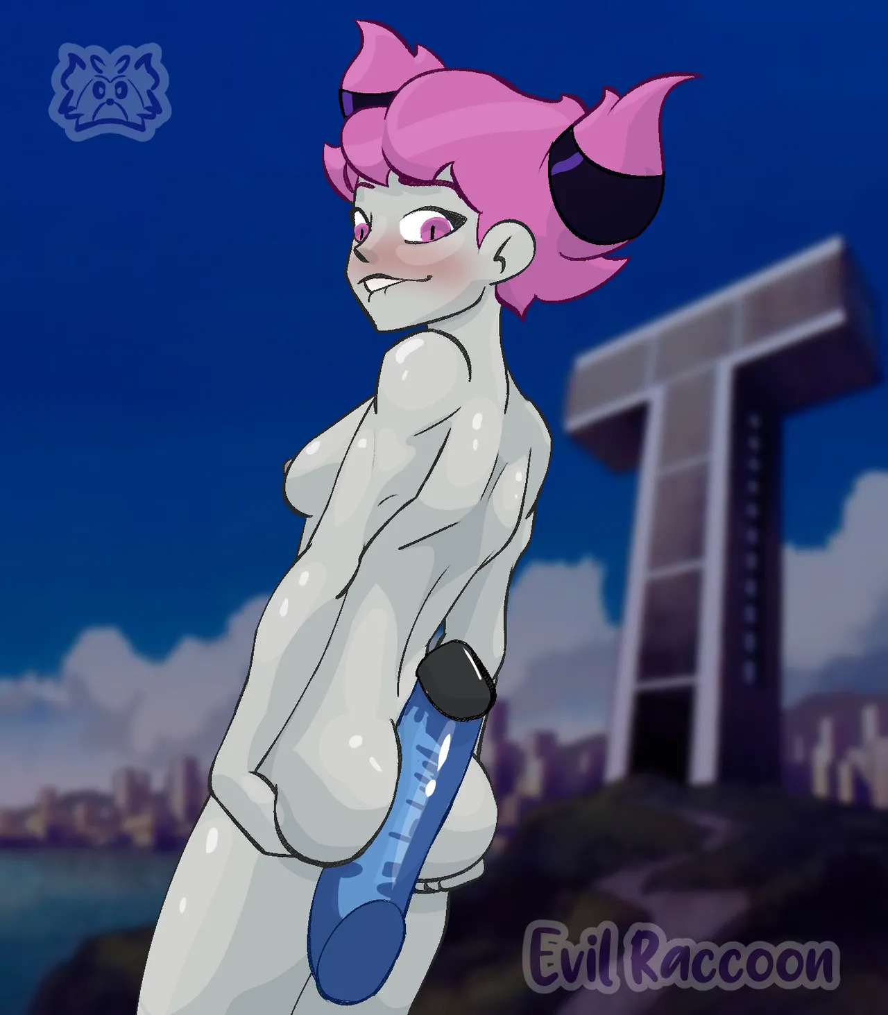 [EvilRacoon] Teen Titans - Page 20