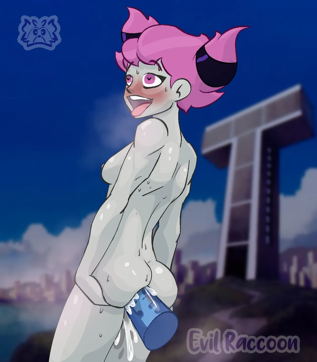 [EvilRacoon] Teen Titans - Page 22