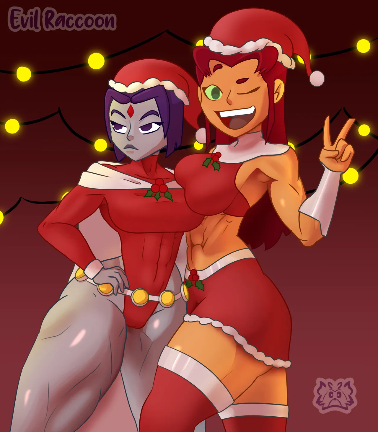 [EvilRacoon] Teen Titans - Page 32