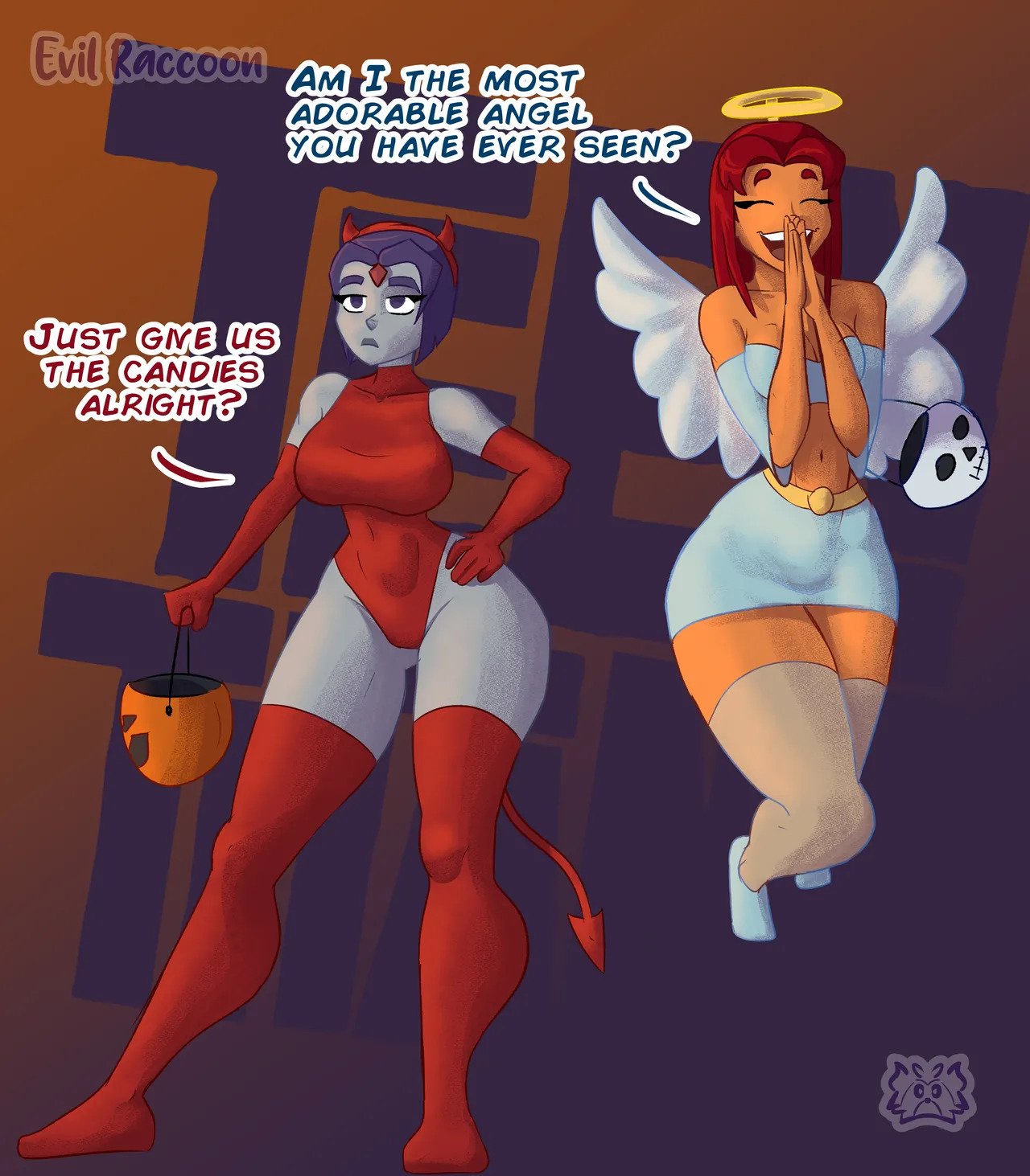 [EvilRacoon] Teen Titans - Page 35