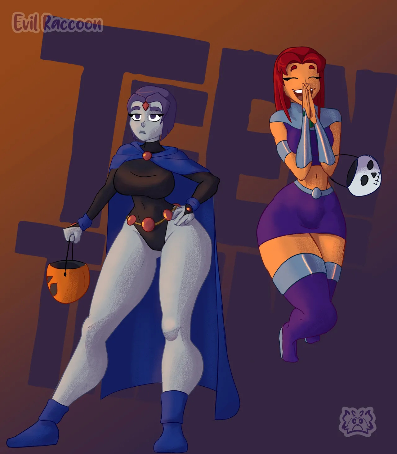 [EvilRacoon] Teen Titans - Page 36
