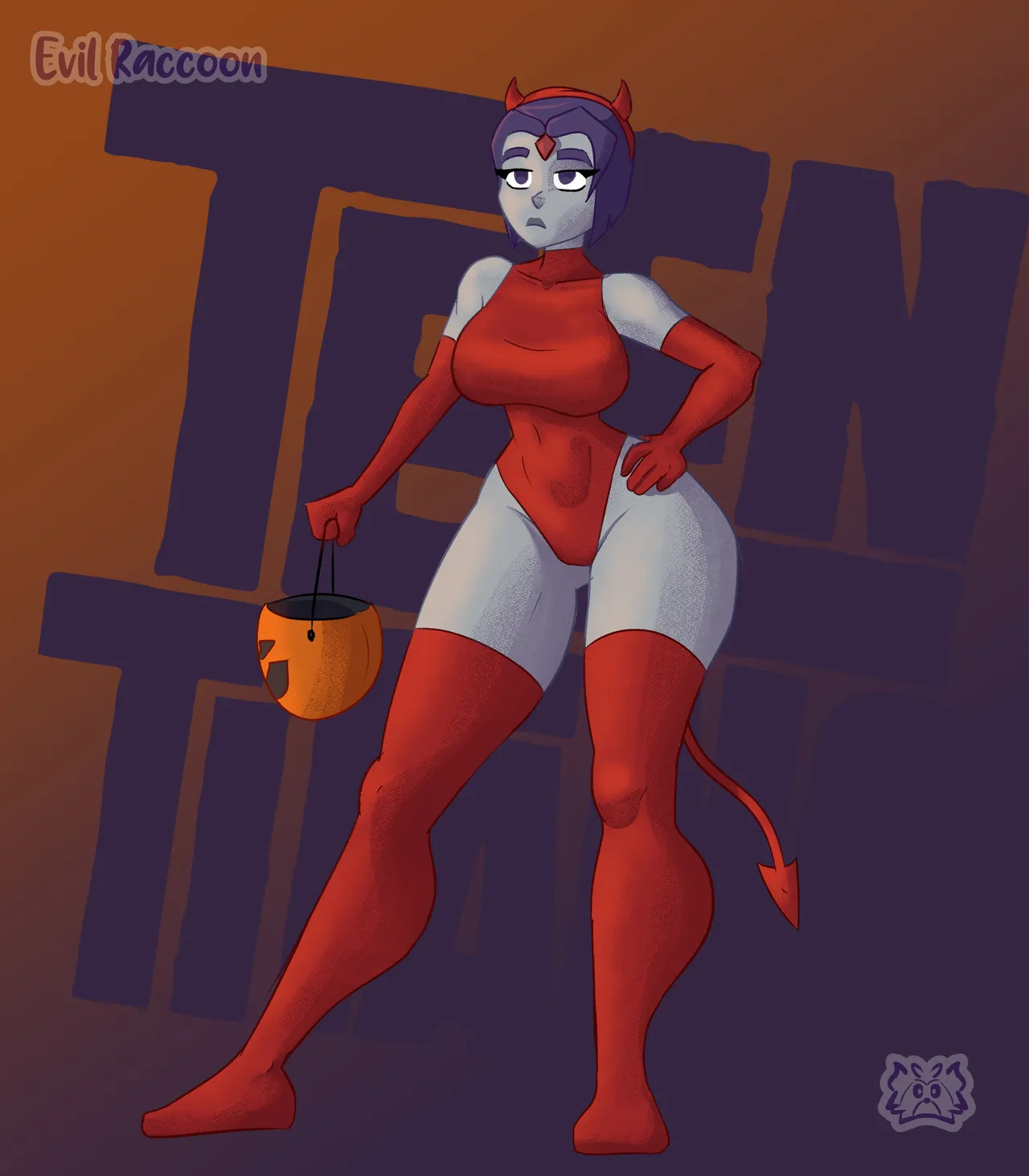 [EvilRacoon] Teen Titans - Page 38